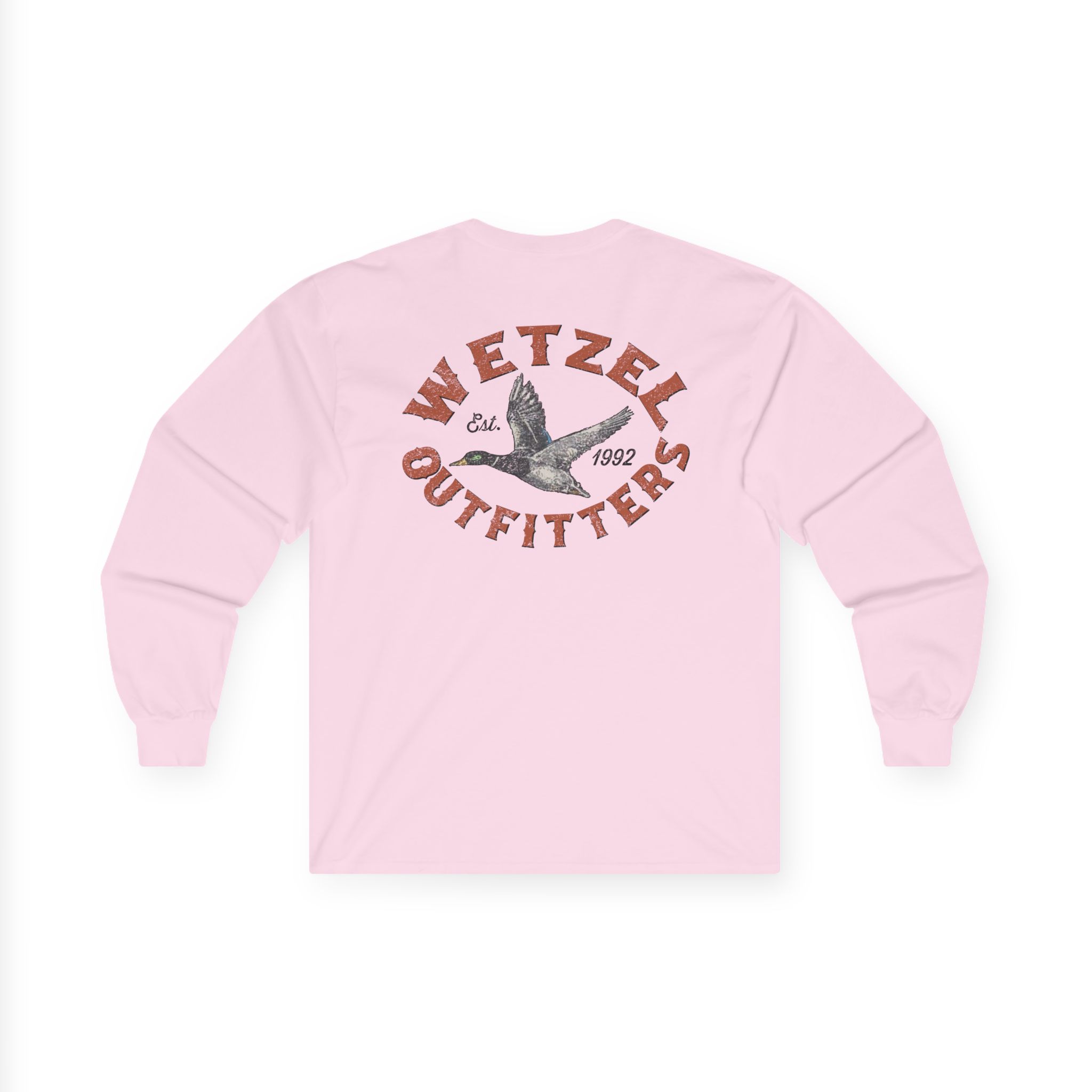 Koe Wetzel Wetzel Unisex Ultra Cotton Long Sleeve Tee