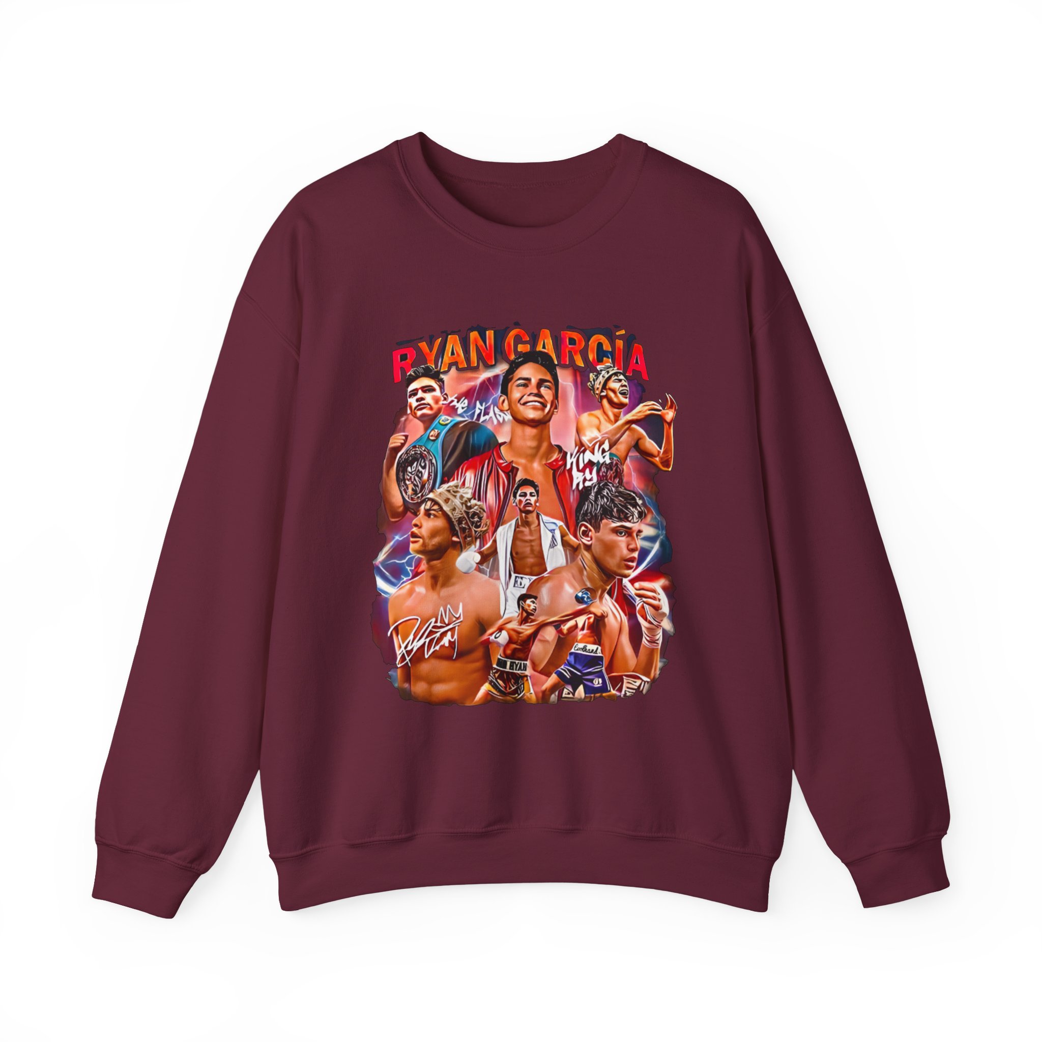 Ryan Garcia Unisex Heavy Blendâ„¢ Crewneck Sweatshirt