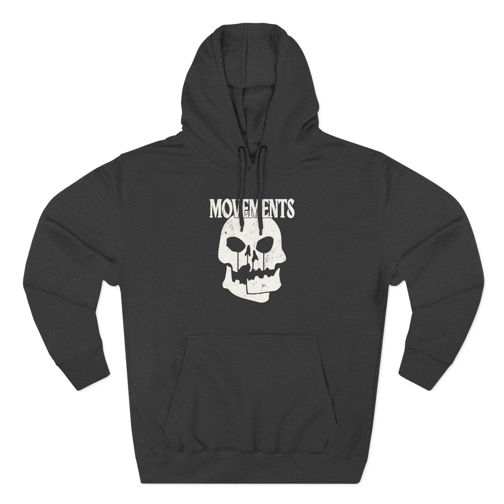 Movements Afraid to Die Three-Panel Fleece Hoodie