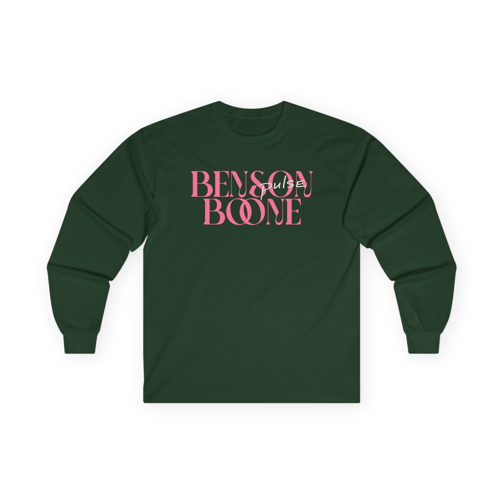 Benson Boone Unisex Ultra Cotton Long Sleeve Tee