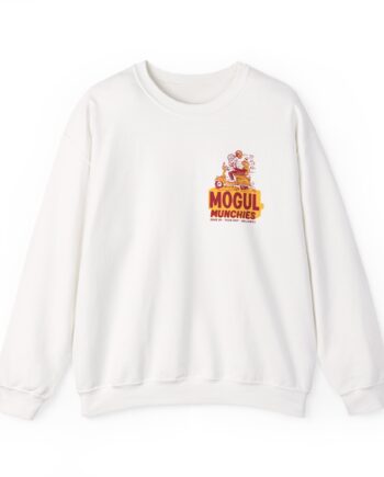 Ludwig's Mogul Munchies Unisex Heavy Blend™ Crewneck Sweatshirt