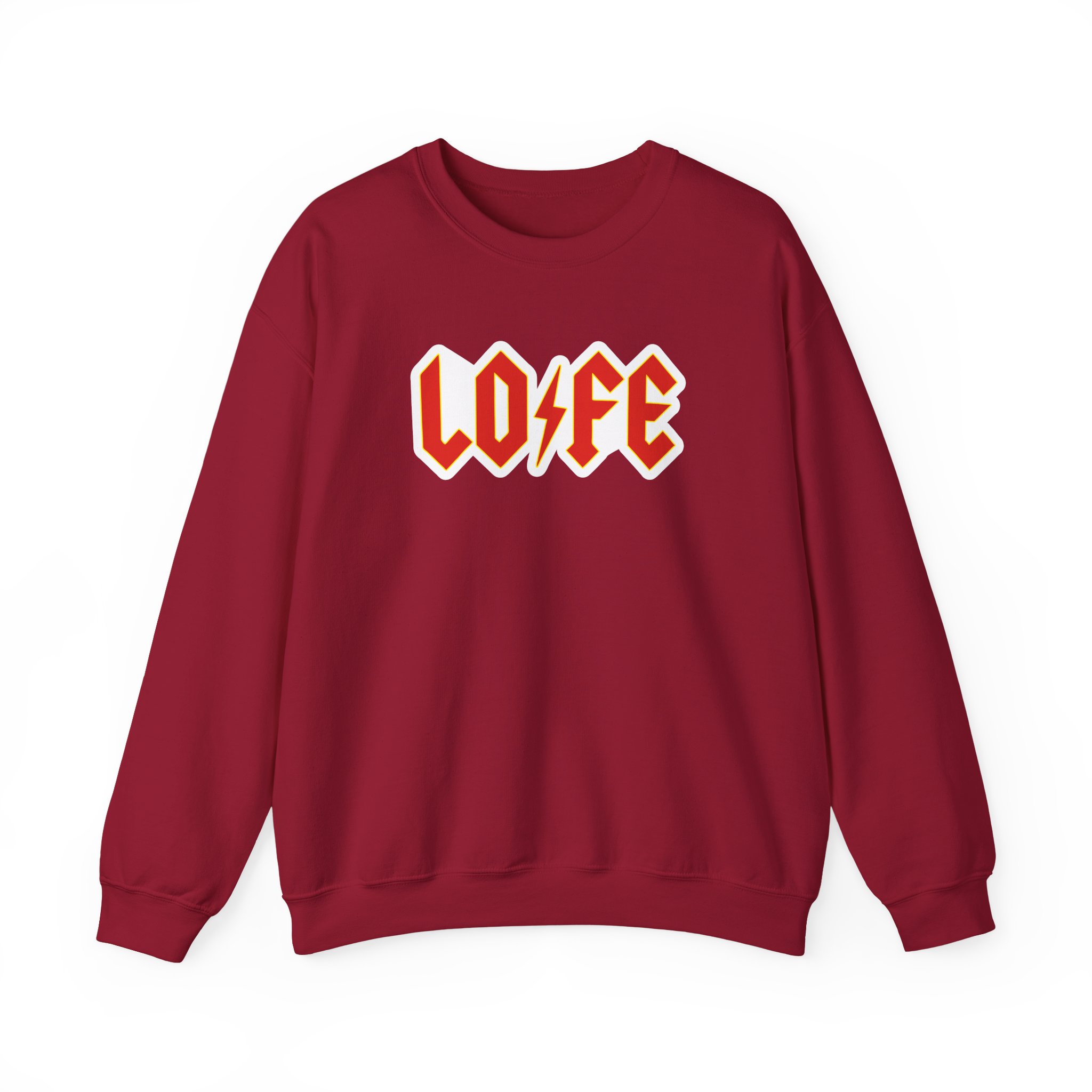 Lofe Unisex Heavy Blendâ„¢ Crewneck Sweatshirt