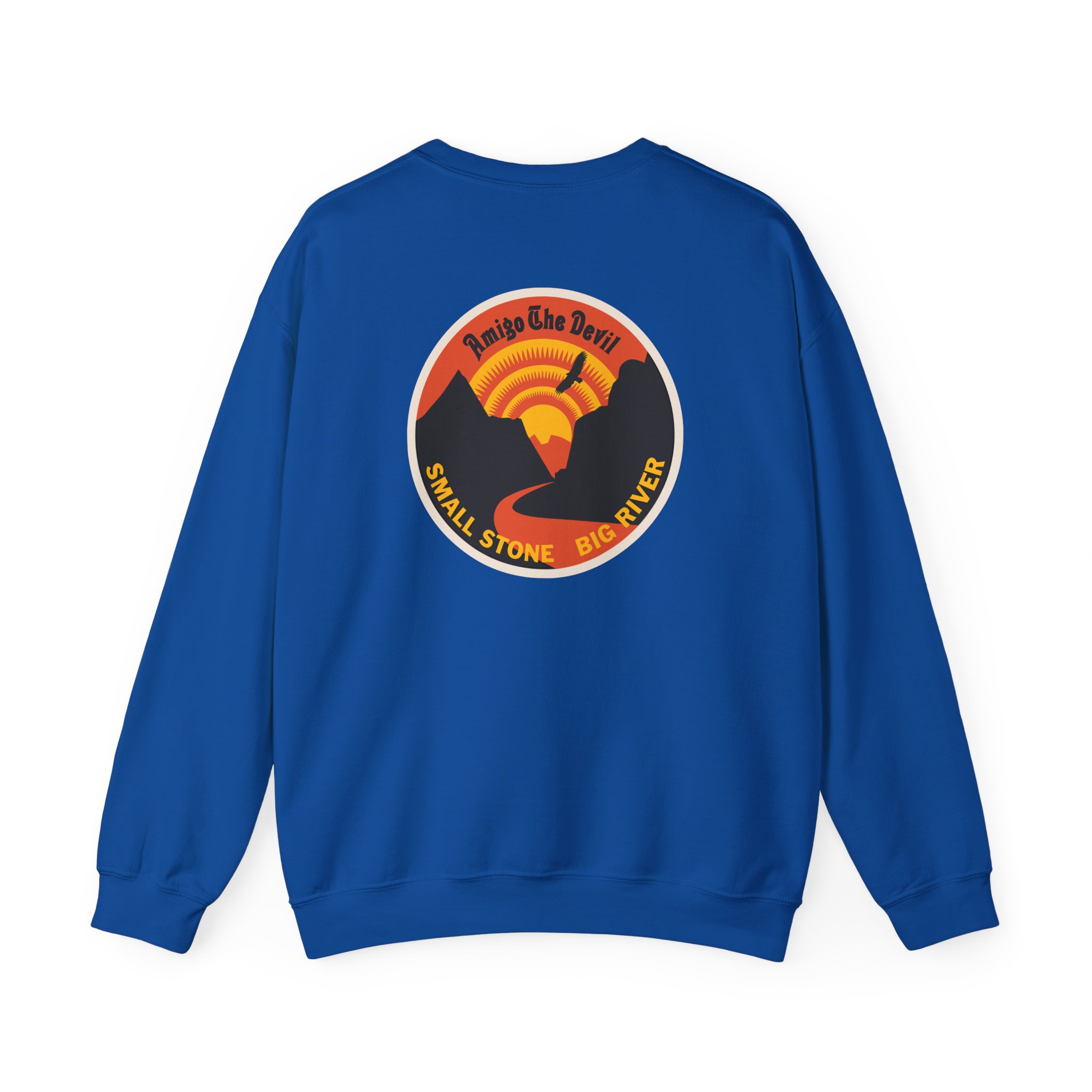 Amigo the Devil Unisex Heavy Blendâ„¢ Crewneck Sweatshirt