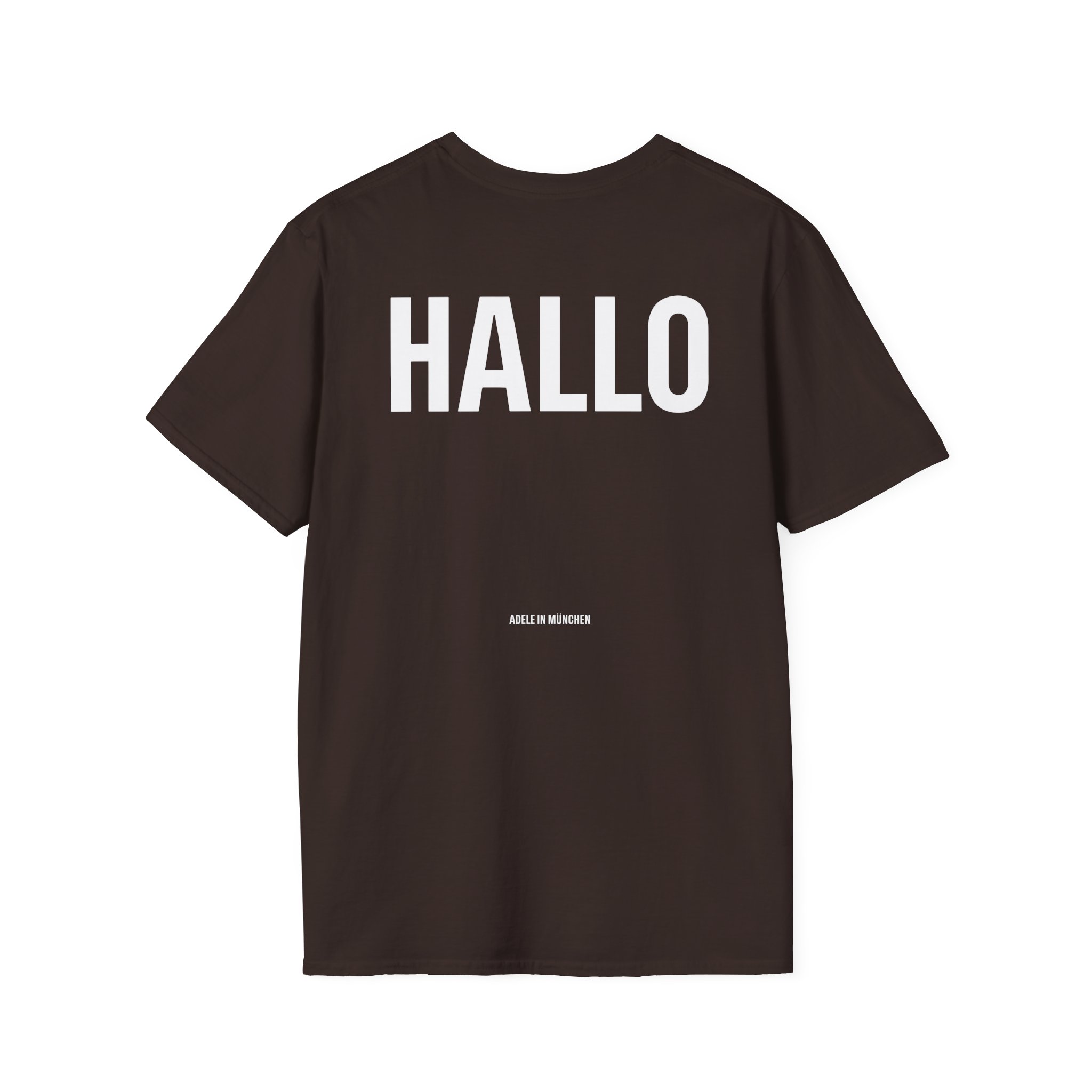 Adele Hallo Youth Unisex Softstyle T-Shirt