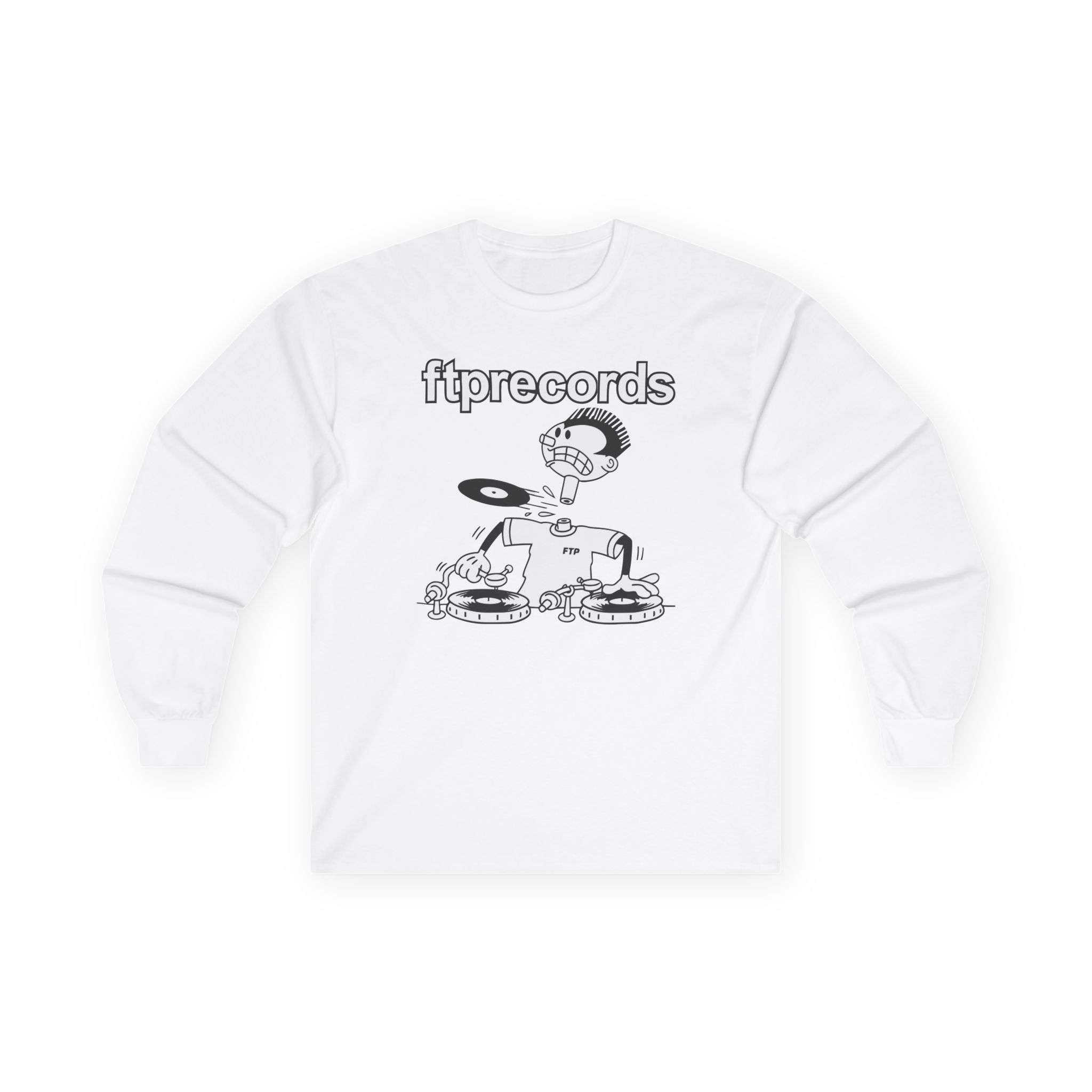 Adin Ross Ftprecords Unisex Ultra Cotton Long Sleeve Tee