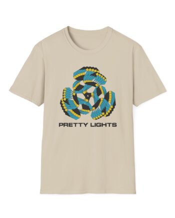 Pretty Lights Swirl Unisex Softstyle T-Shirt