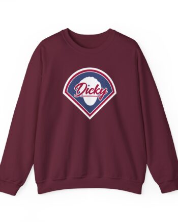 Lil Dicky Fanatic Burgundy Unisex Heavy Blend™ Crewneck Sweatshirt