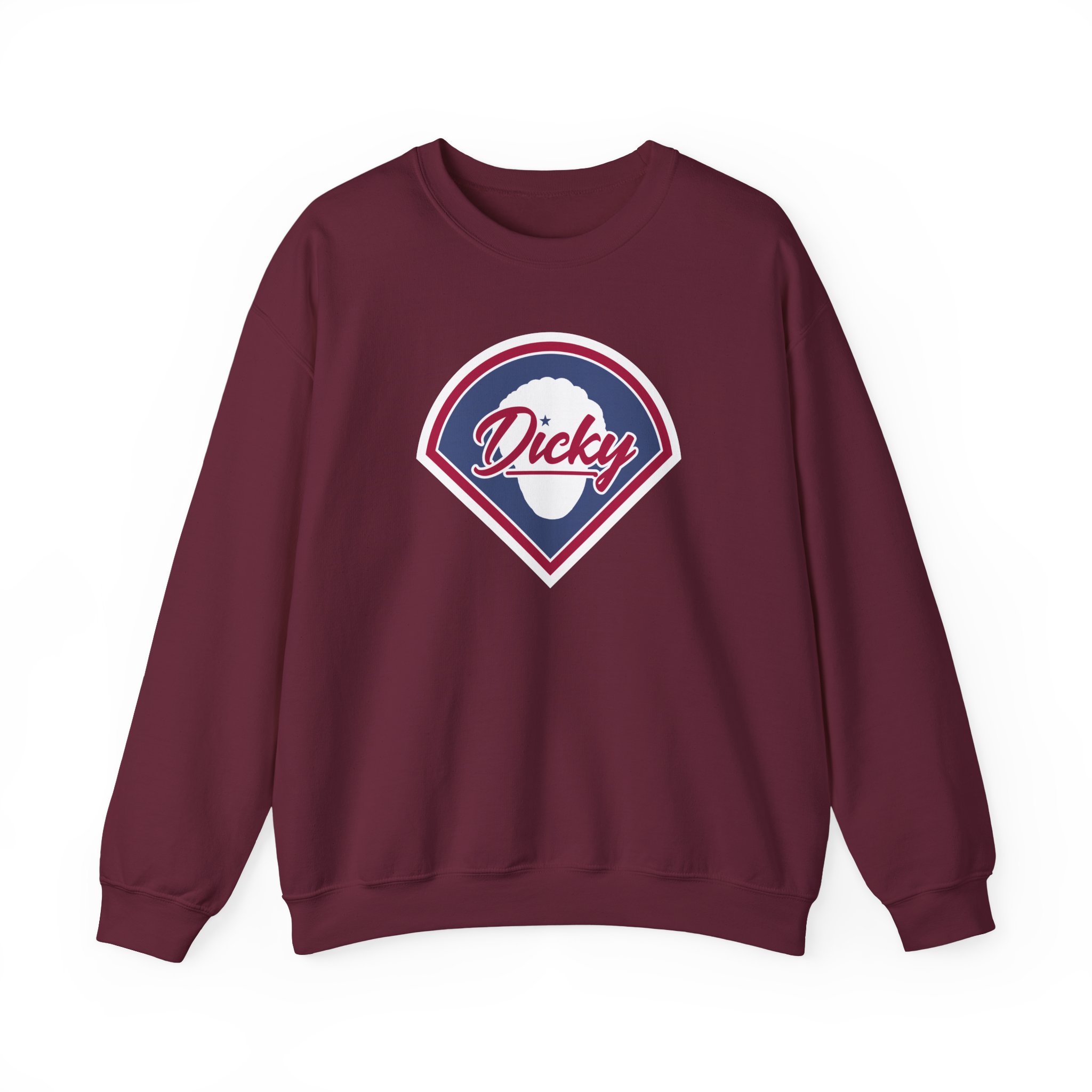 Lil Dicky Fanatic Burgundy Unisex Heavy Blendâ„¢ Crewneck Sweatshirt