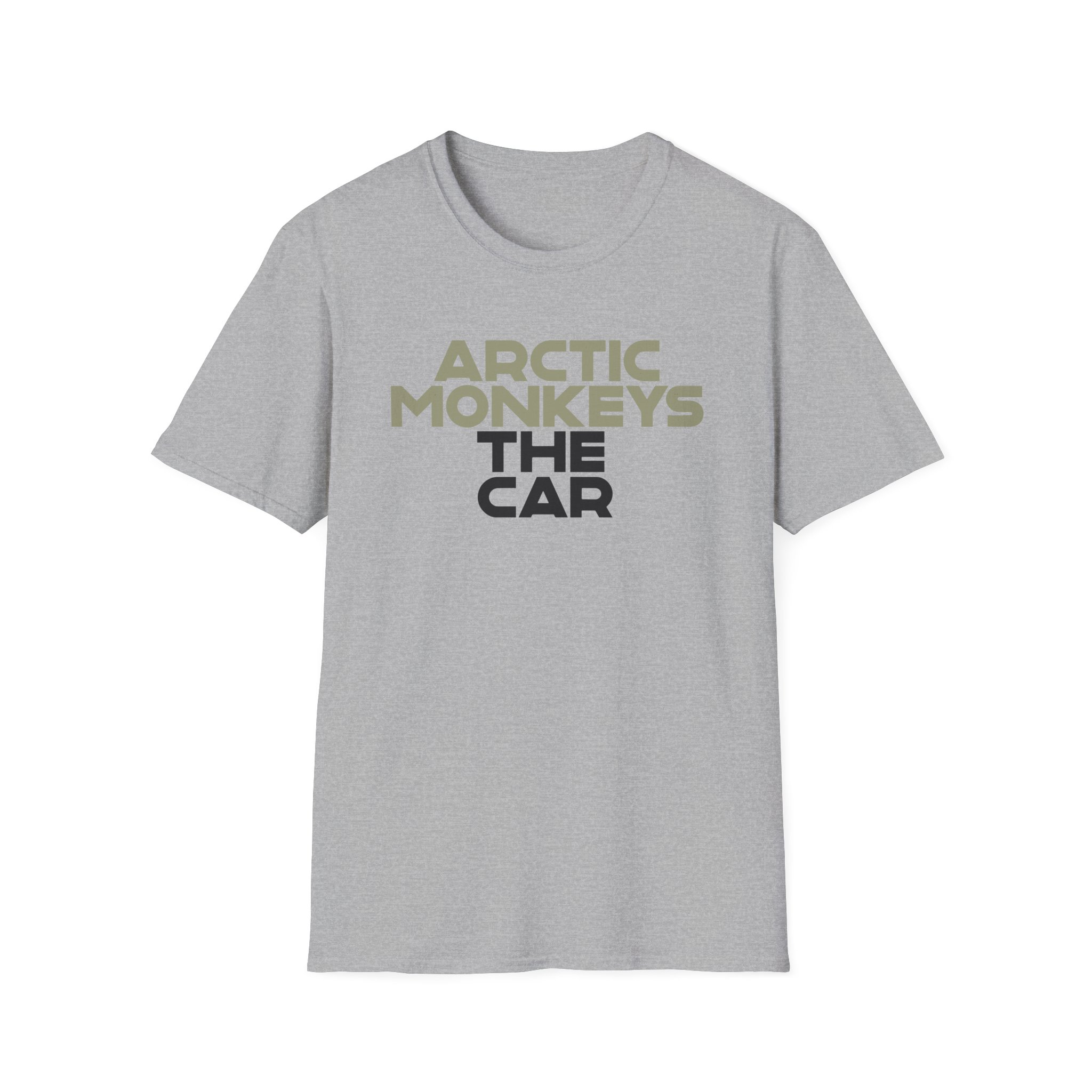 Arctic Monkeys the Car Unisex Softstyle T-Shirt