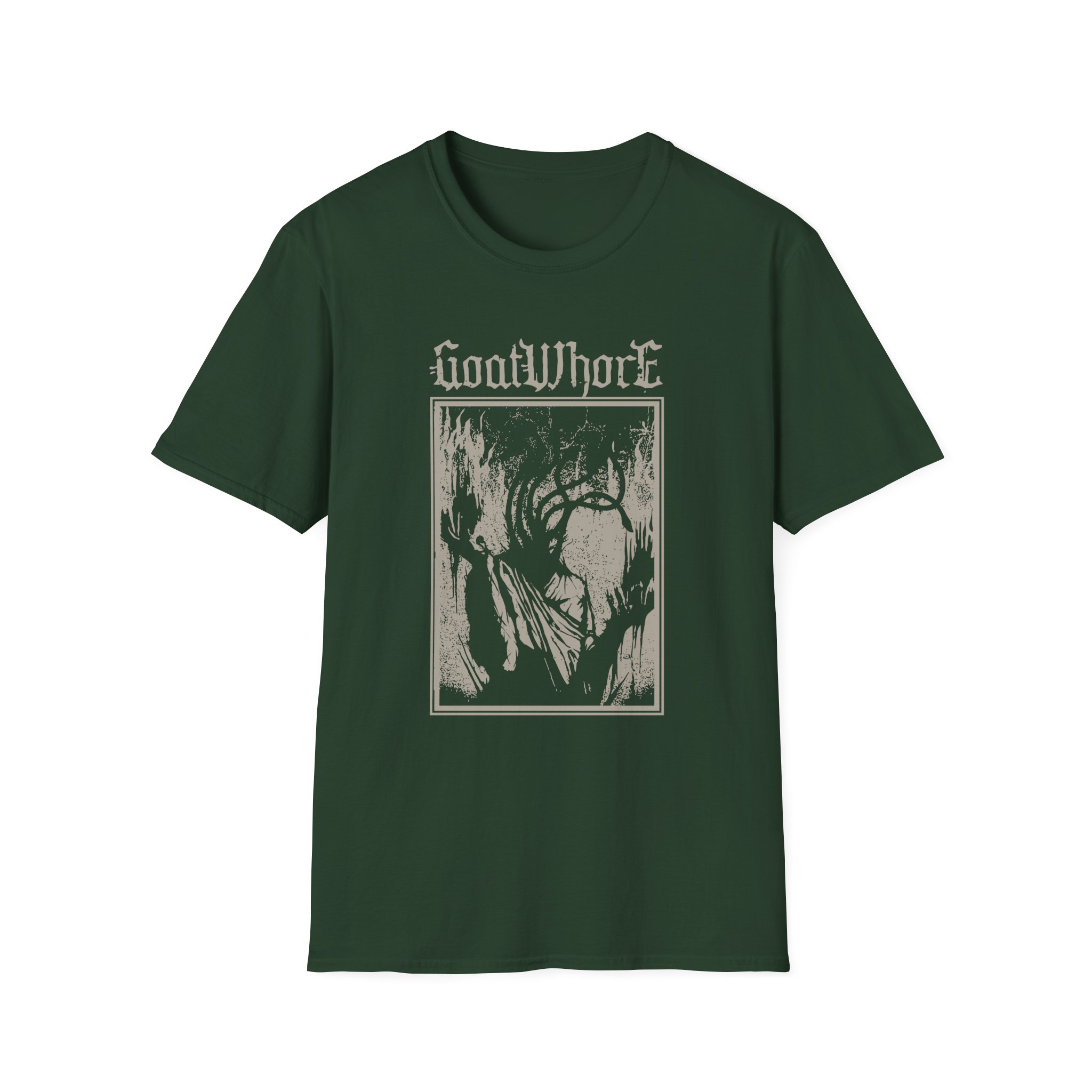 Goatwhore R Unisex Softstyle T-Shirt