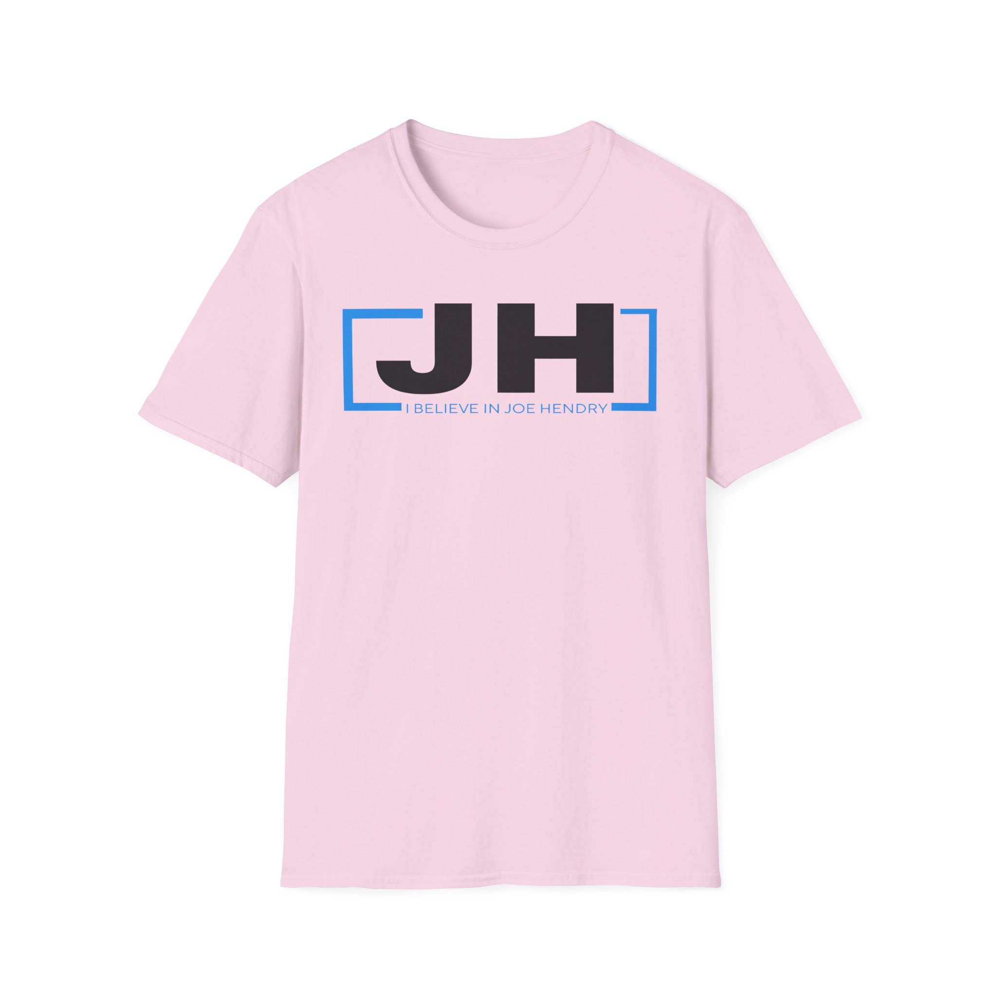 Joe Hendry I Believe in Unisex Softstyle T-Shirt