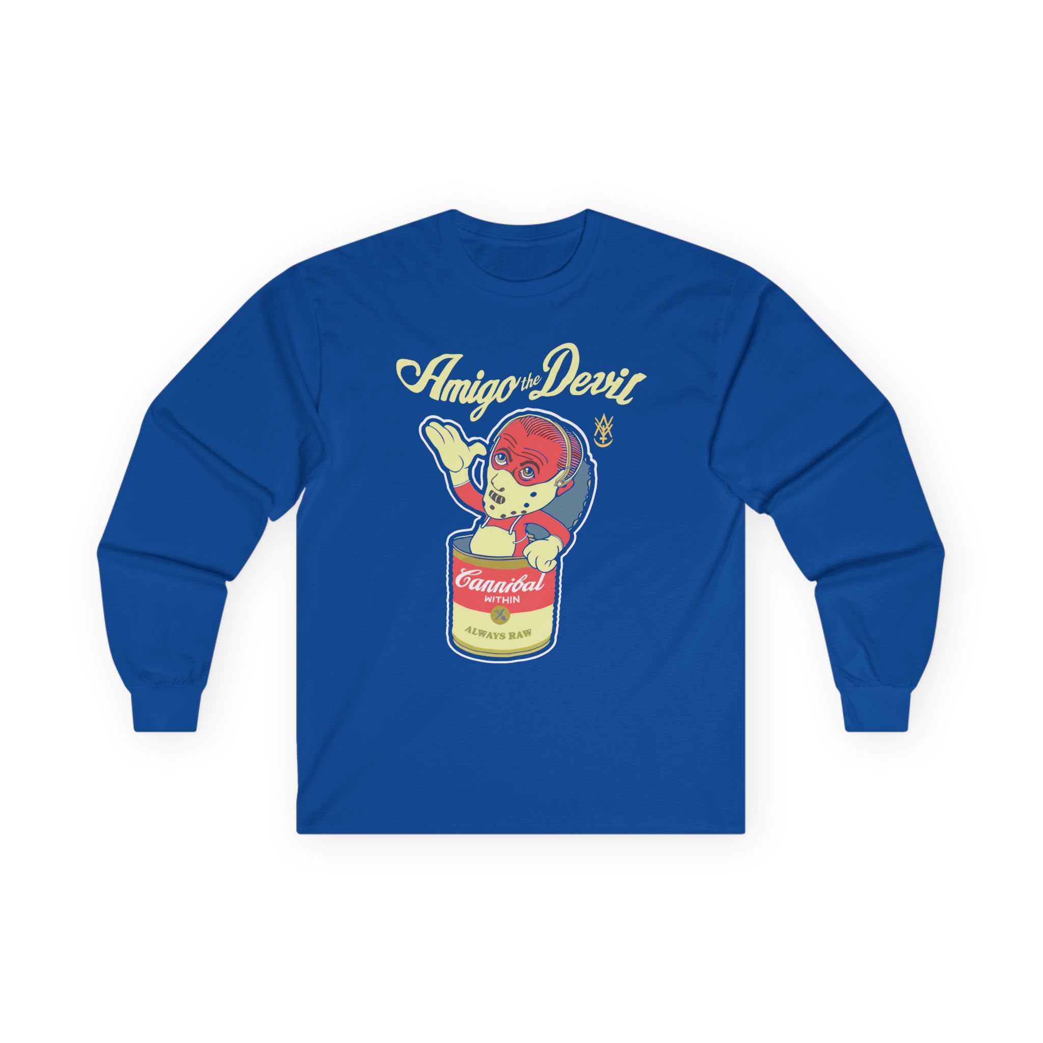 Amigo The Devil Canibal Within Unisex Ultra Cotton Long Sleeve Tee
