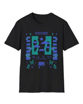 Goose Rosewood Unisex Softstyle T-Shirt