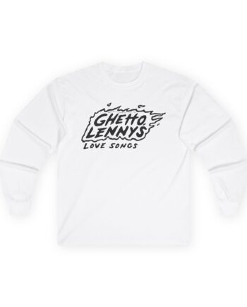 Saint Jhn Ghetto Lenny's Love Songs Unisex Ultra Cotton Long Sleeve Tee