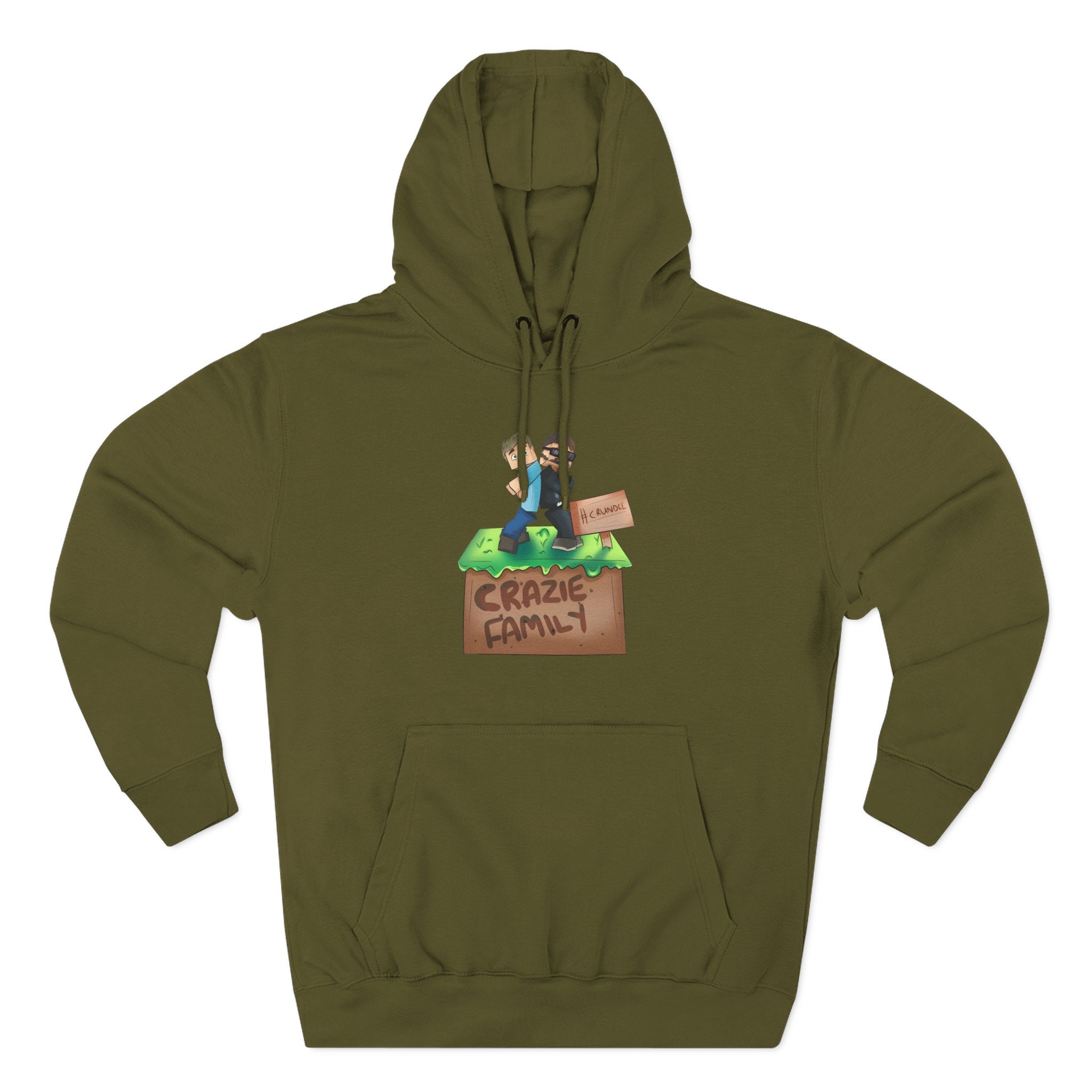 Ssundee Three-Panel Fleece Hoodie