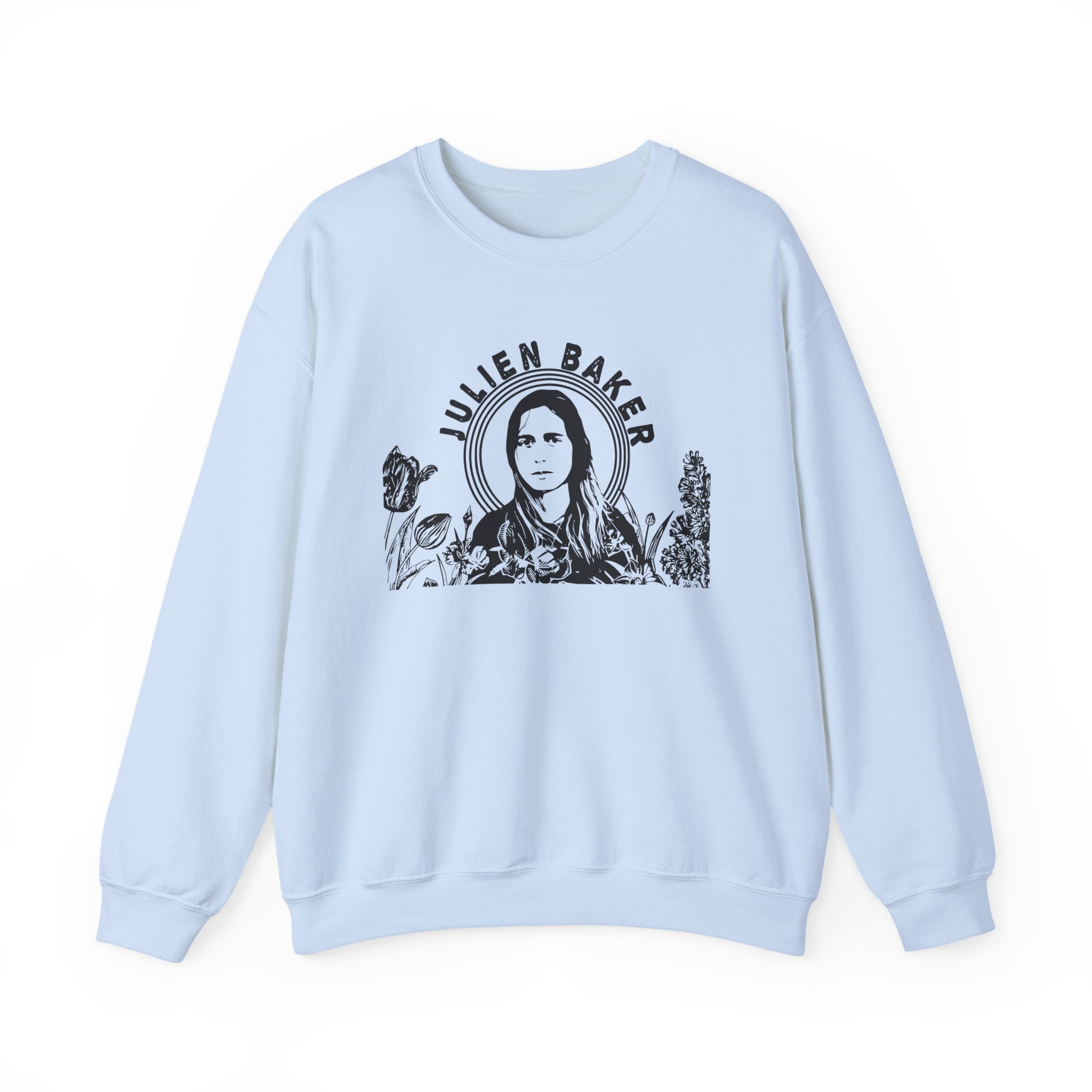 Julien Baker Unisex Heavy Blendâ„¢ Crewneck Sweatshirt