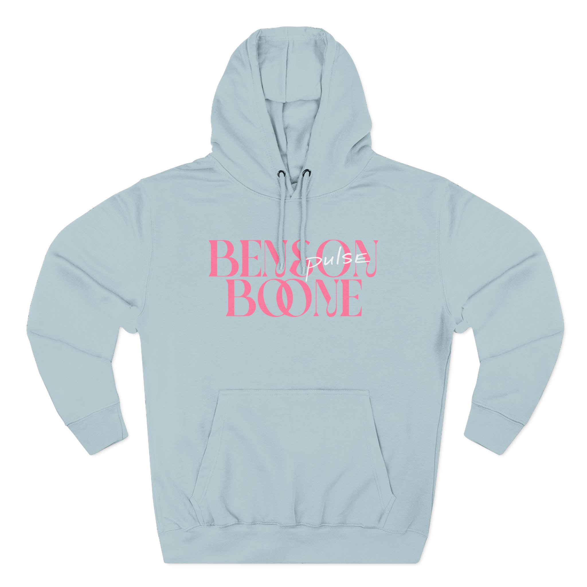 Benson Boone Three-Panel Fleece Hoodie