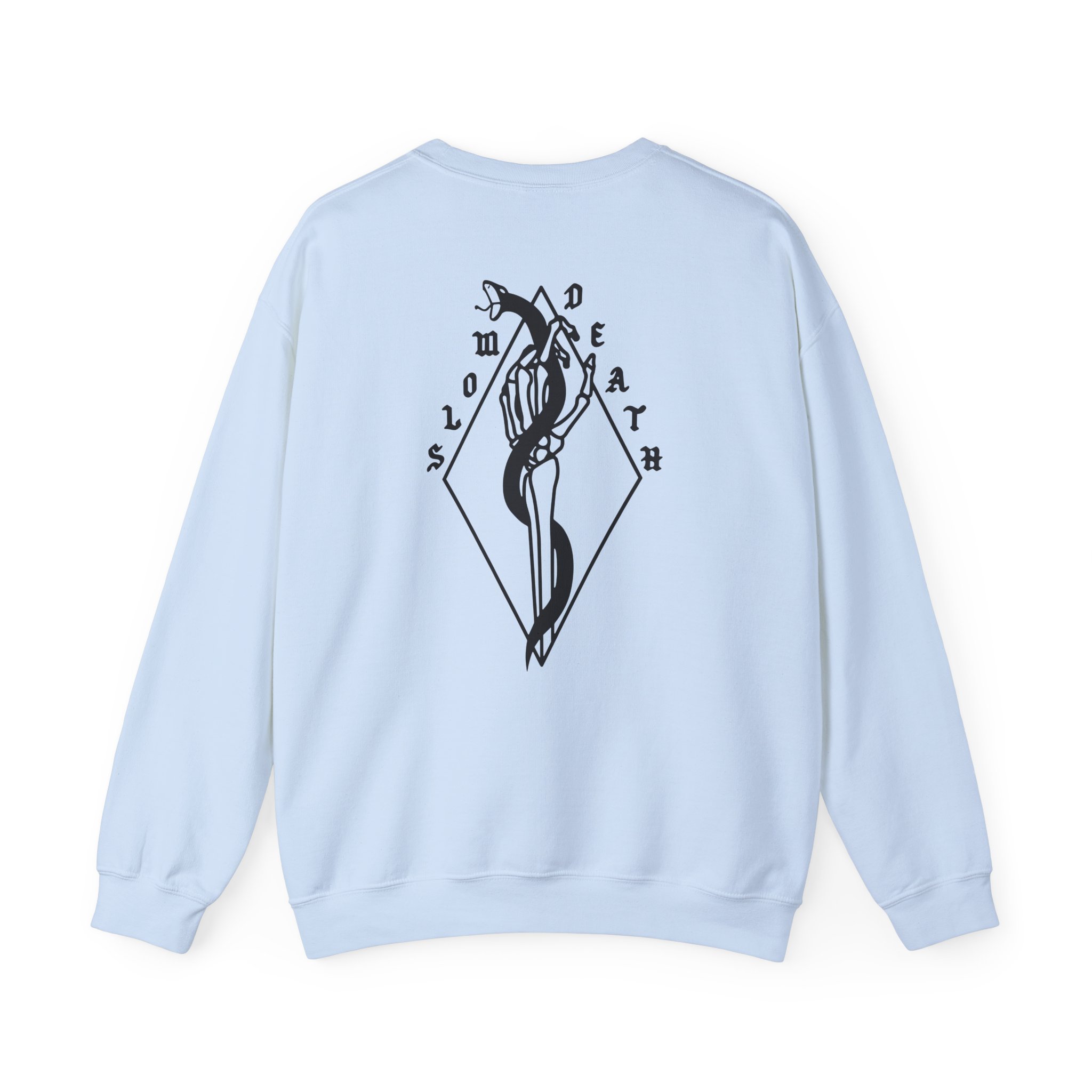 Trapped Under Ice Snake Death Unisex Heavy Blend Crewneck Sweatshirt