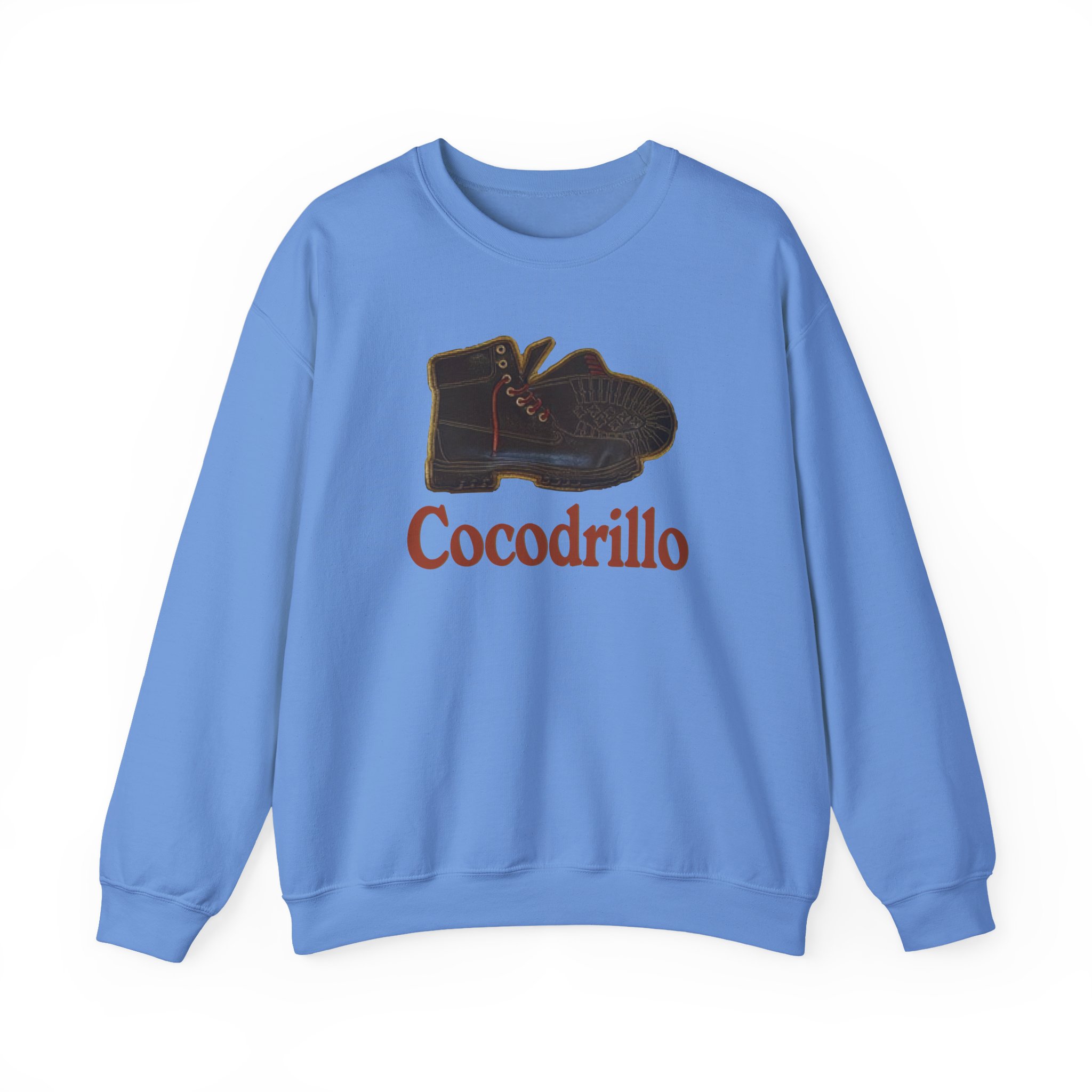 Action Bronson Cocodrillo Boots Unisex Heavy Blendâ„¢ Crewneck Sweatshirt