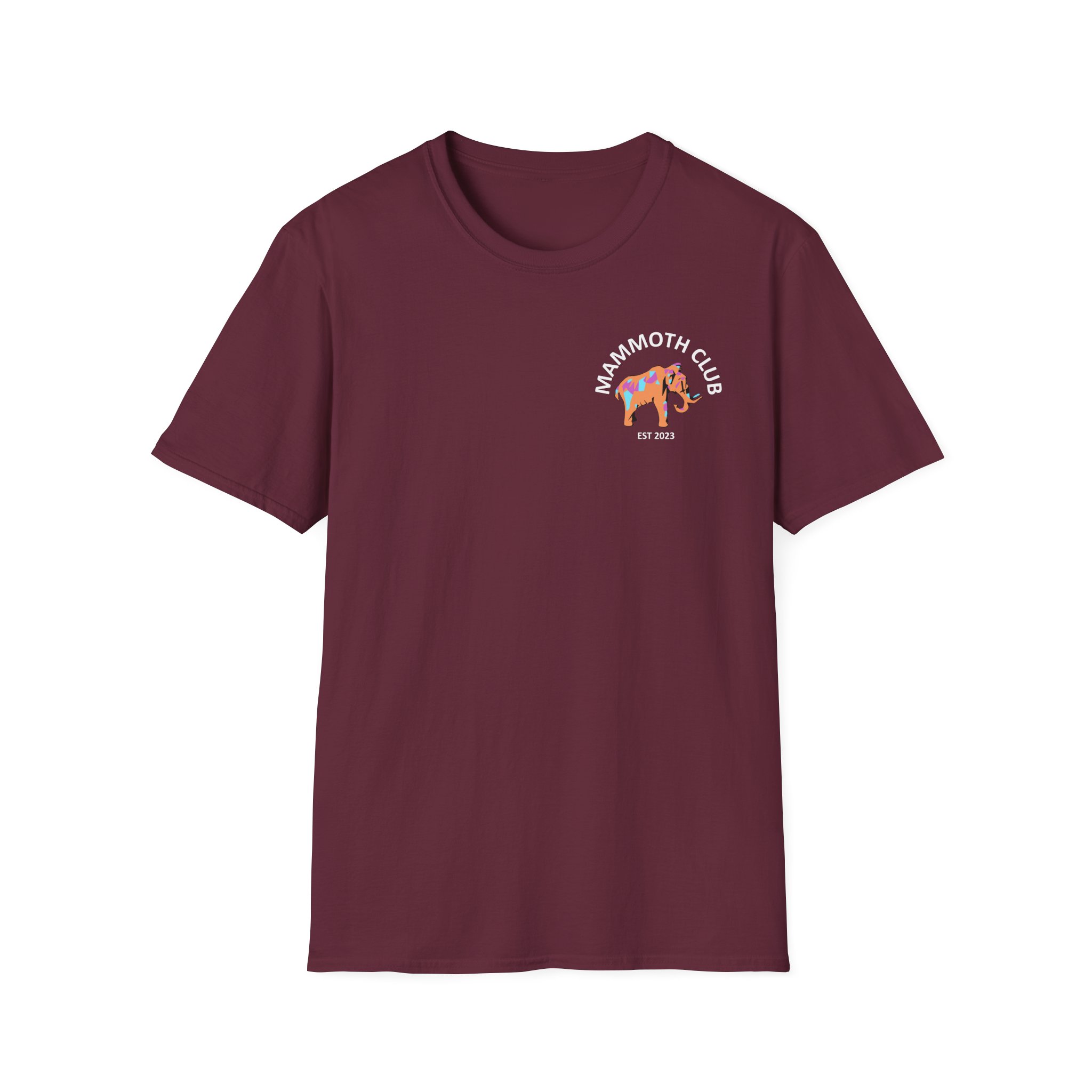 Mammoth Club Unisex Softstyle T-Shirt