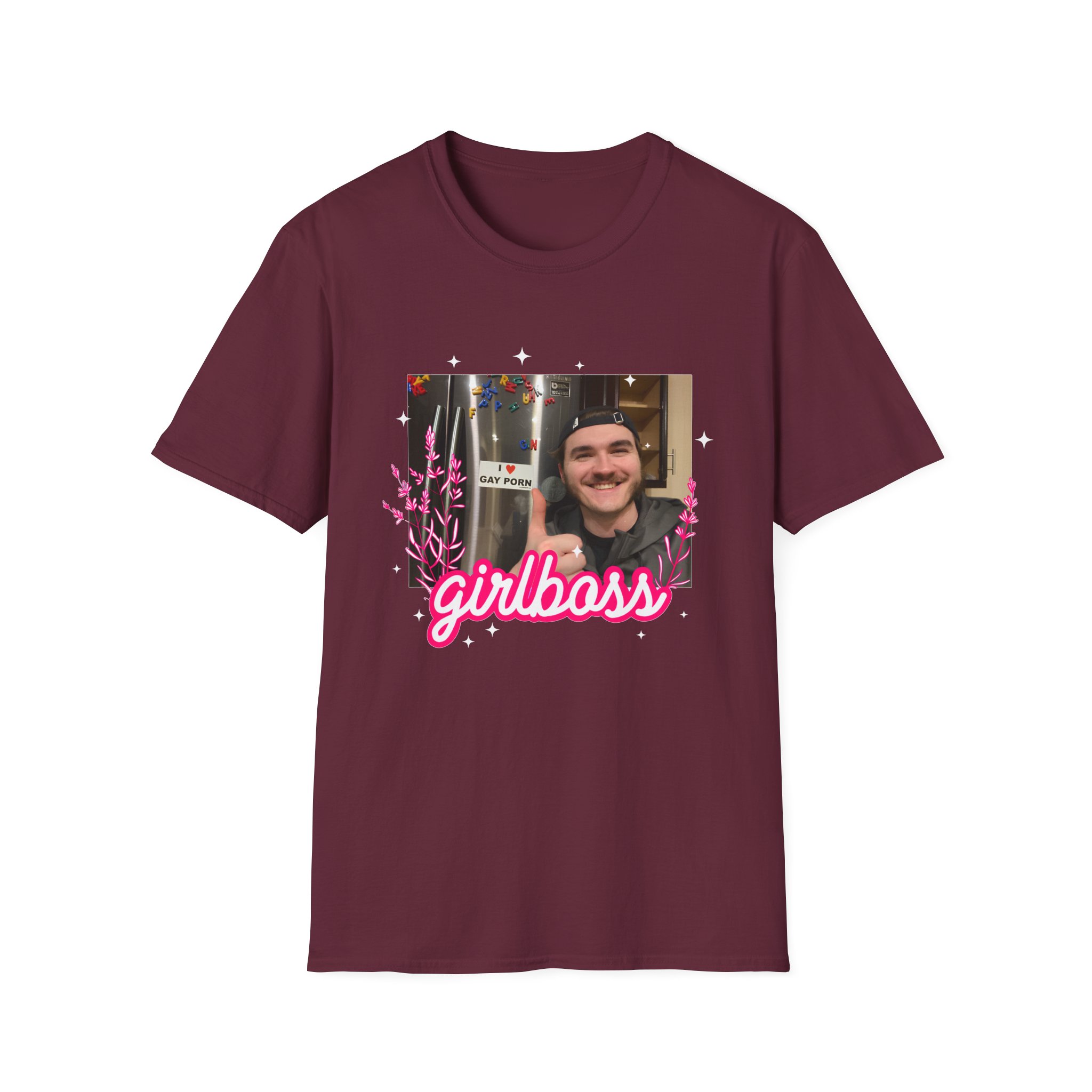 Jschlatt Girlboss Unisex Softstyle T-Shirt