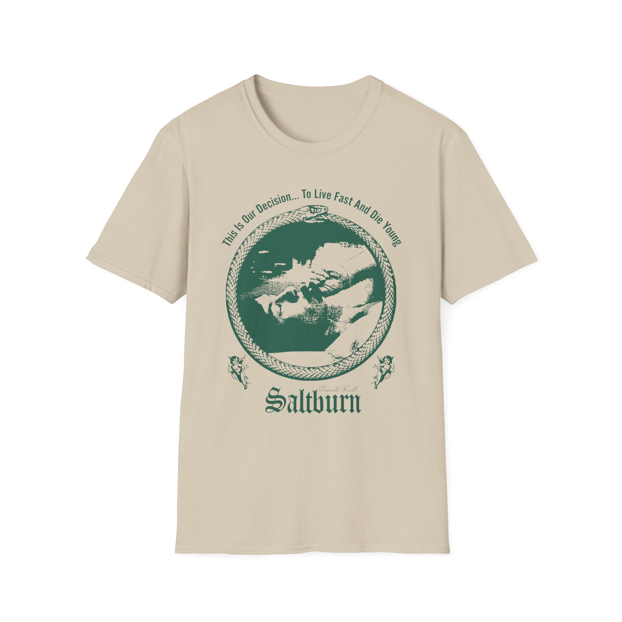 Saltburn This Is Our Derision Unisex Softstyle T-Shirt