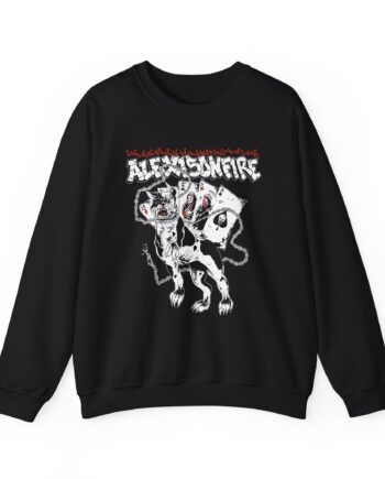 Alexisonfire Dog Chain Unisex Heavy Blend™ Crewneck Sweatshirt