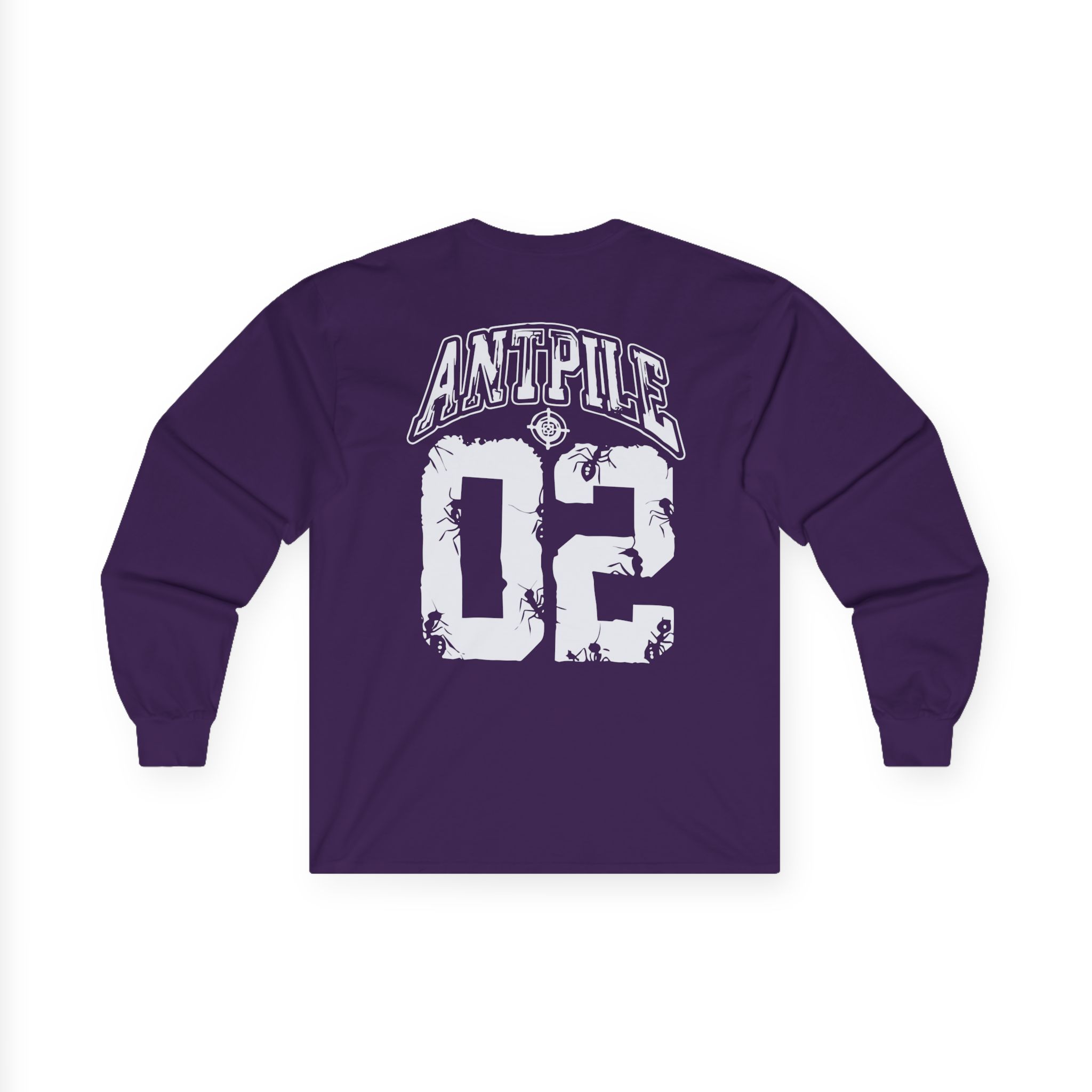 Kublai Khan Antpile 2 Black Unisex Ultra Cotton Long Sleeve Tee