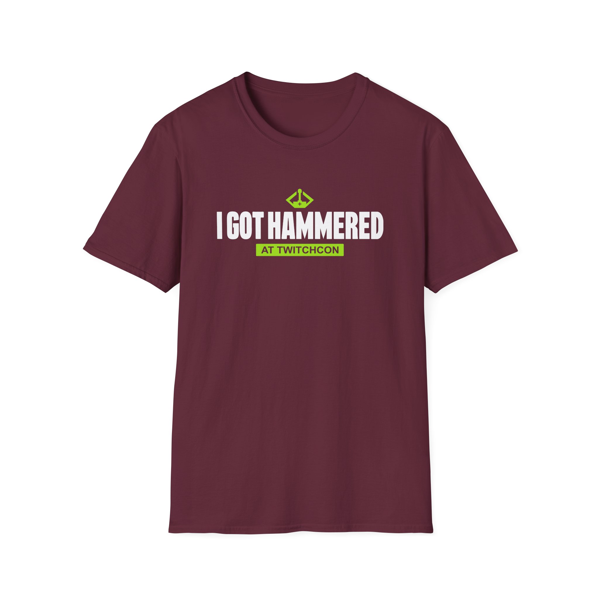 Esfand I Got Hammered at Twitchcon Unisex Softstyle T-Shirt