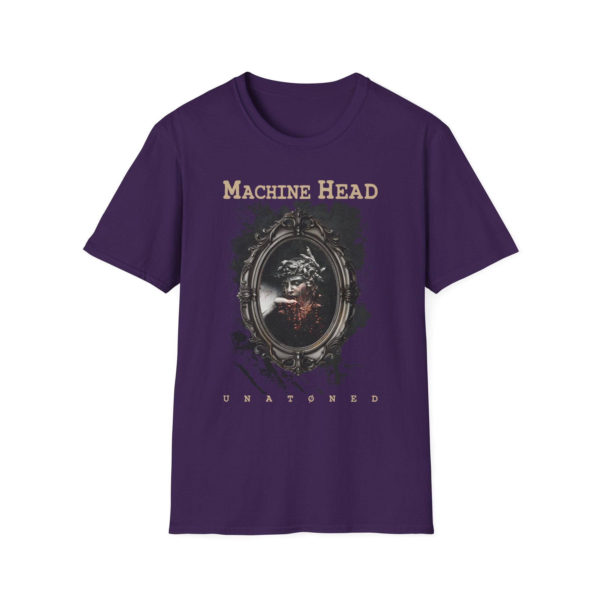Machine Head Scørn Unisex Softstyle T-Shirt
