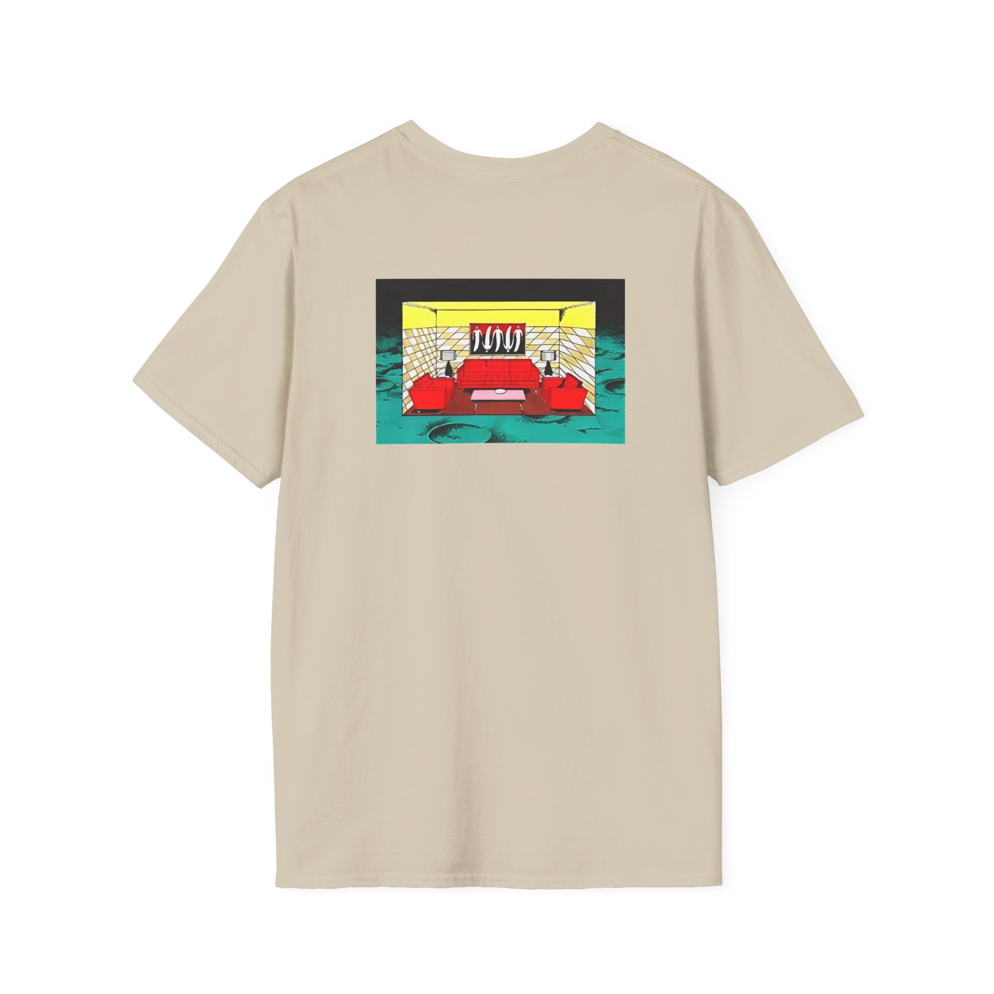 Kikagaku Moyo Unisex Softstyle T-Shirt