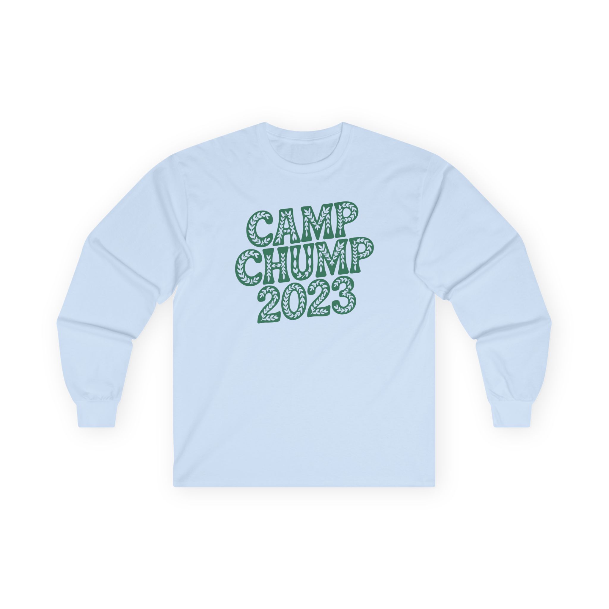 Jeffrey Lewis Chump Camp Unisex Ultra Cotton Long Sleeve Tee