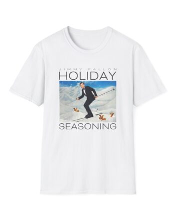 Jimmy Fallon Holiday Seasoning Unisex Softstyle T-Shirt