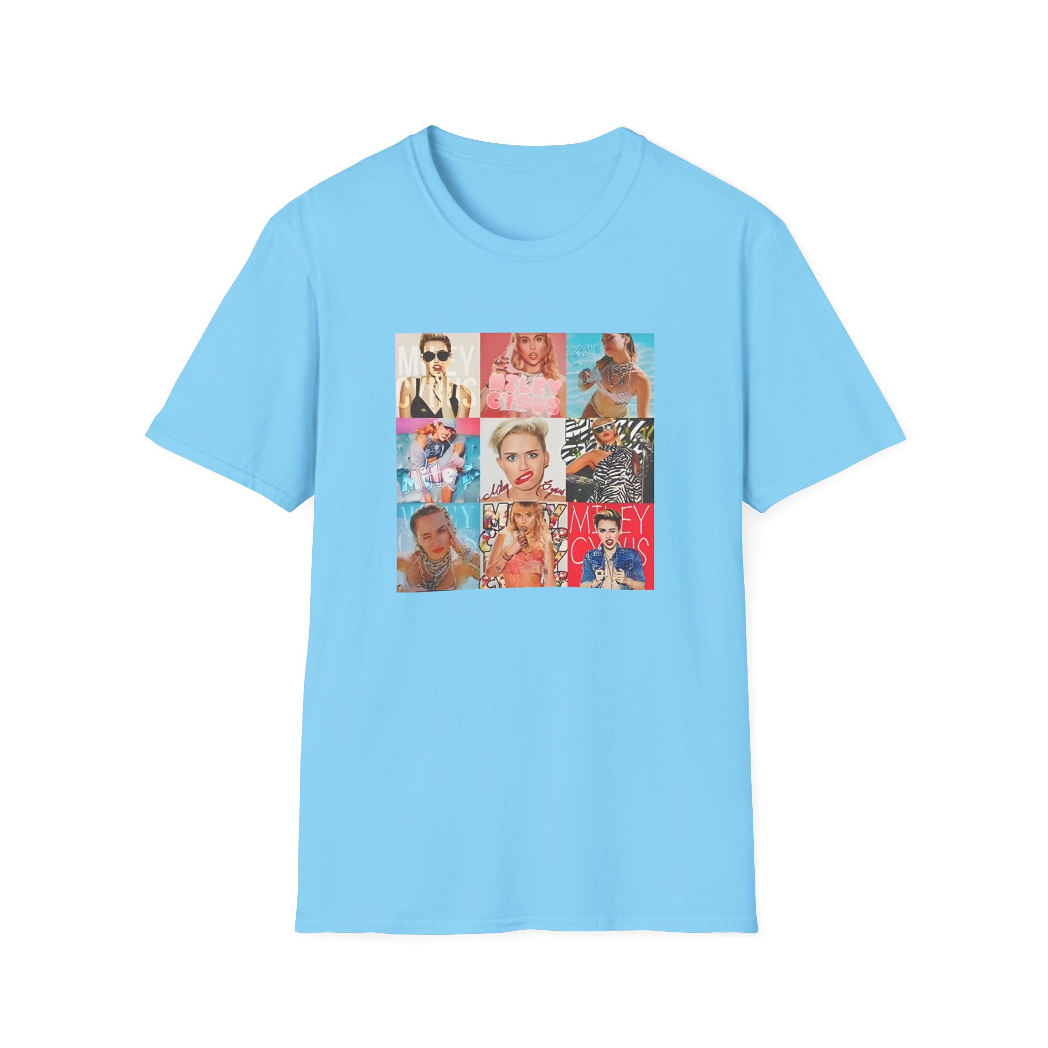 Miley Cyrus Unisex Softstyle T-Shirt