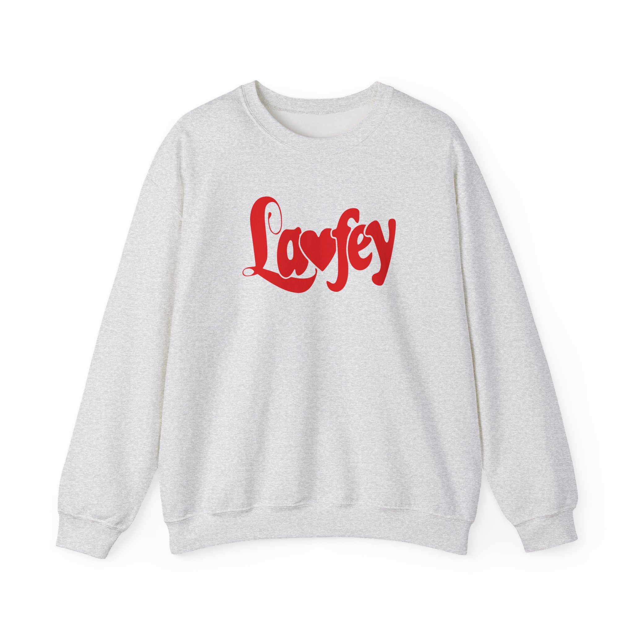 Laufey Valentine Unisex Heavy Blendâ„¢ Crewneck Sweatshirt
