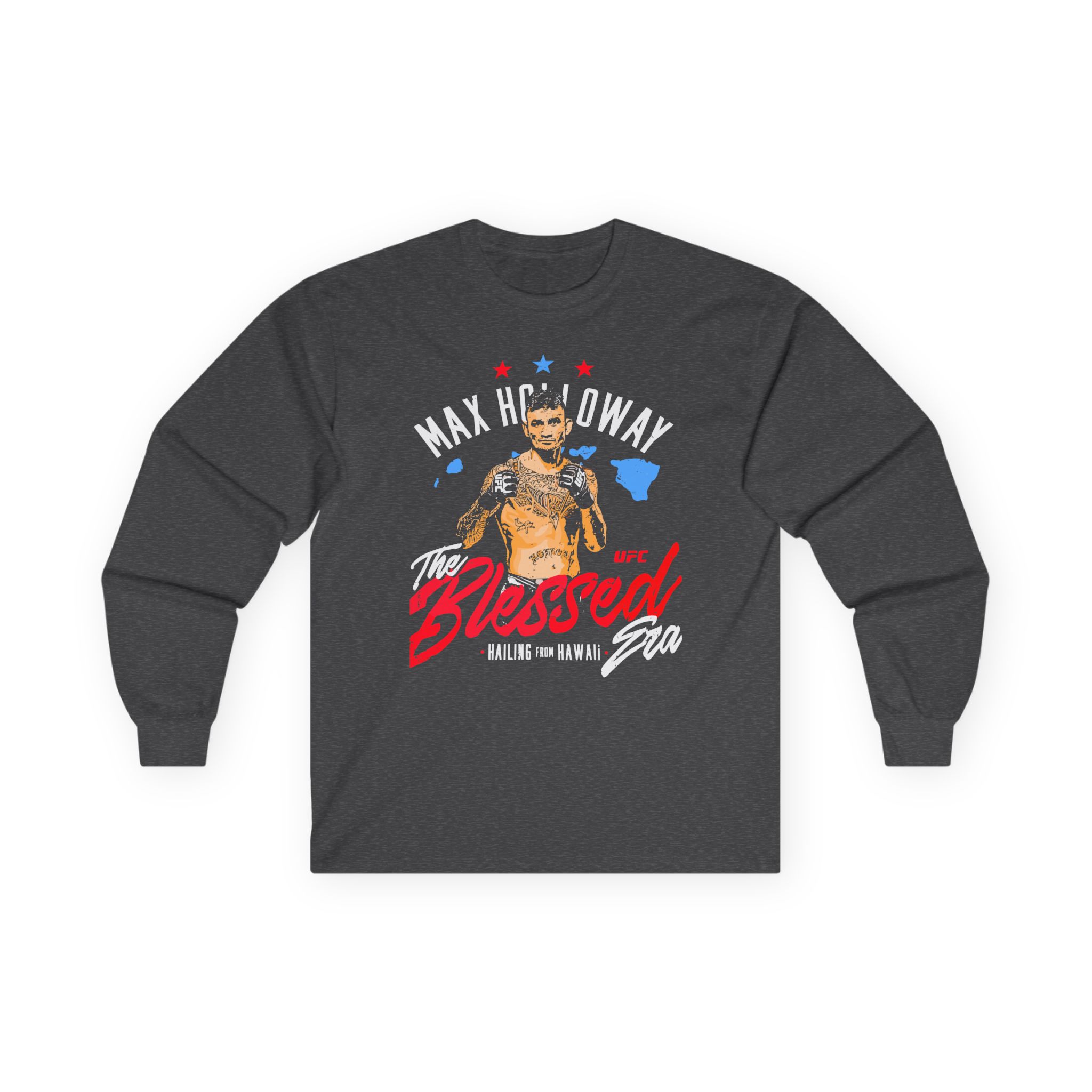 Max Holloway Blessed Unisex Ultra Cotton Long Sleeve Tee