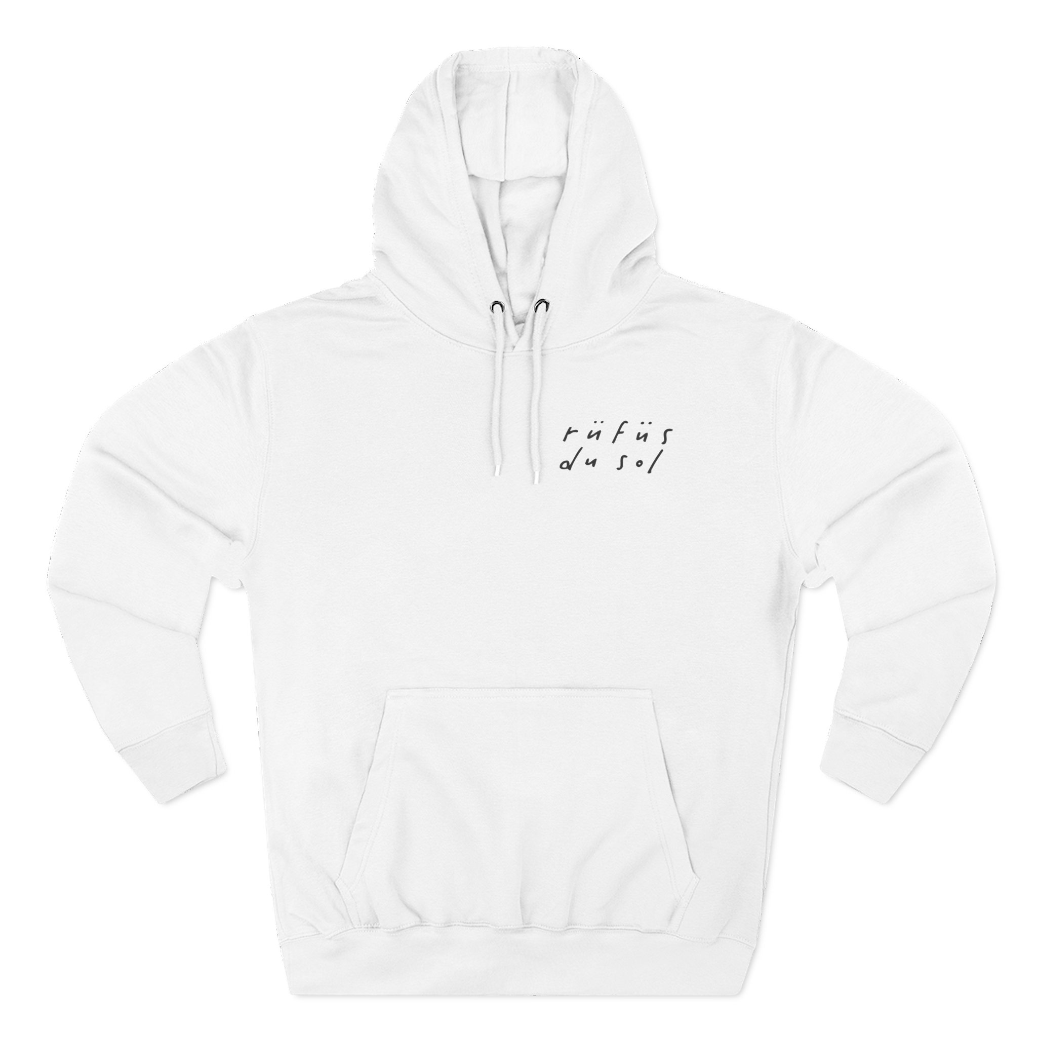 Rufus Du Sol Three-Panel Fleece Hoodie