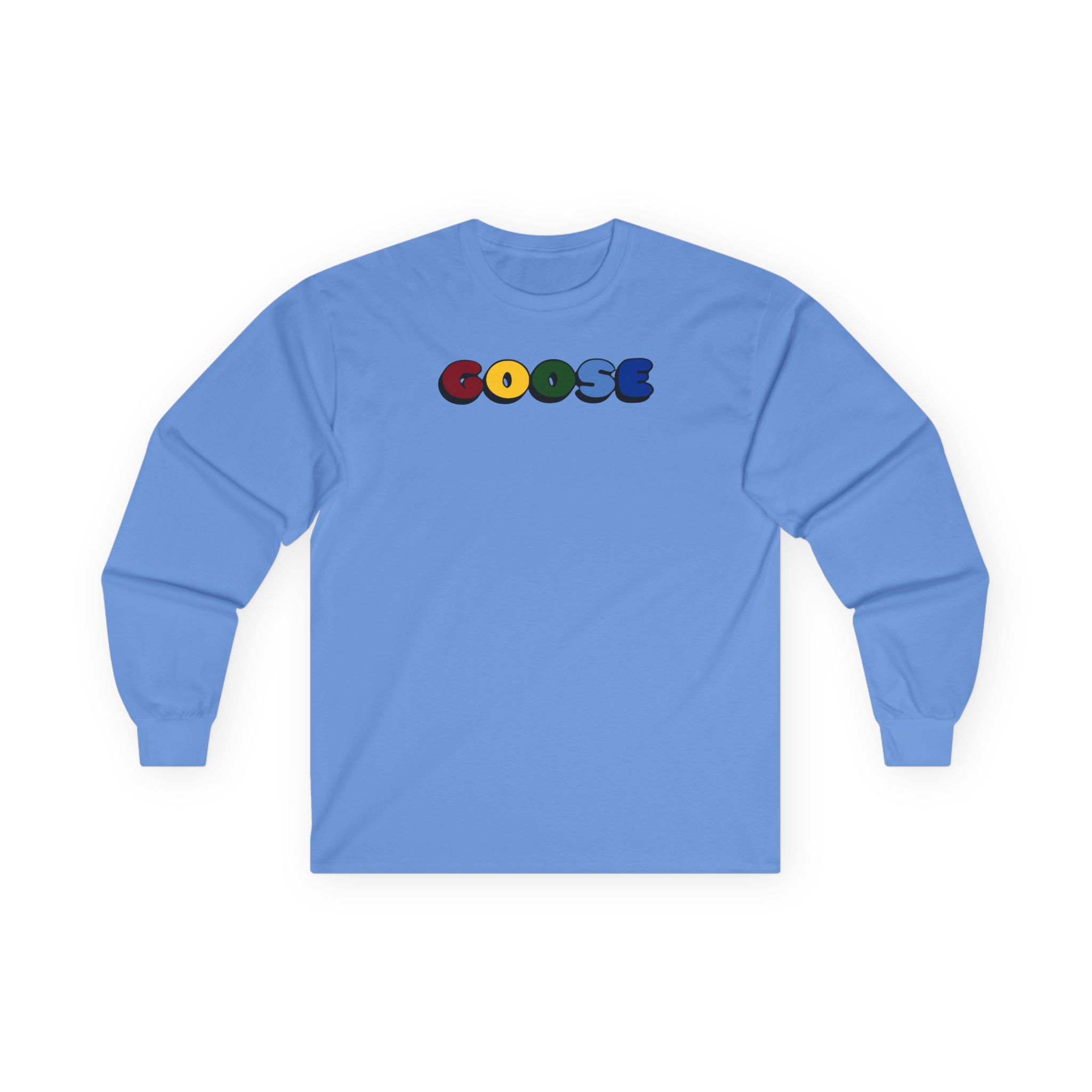 Goose Unisex Ultra Cotton Long Sleeve Tee