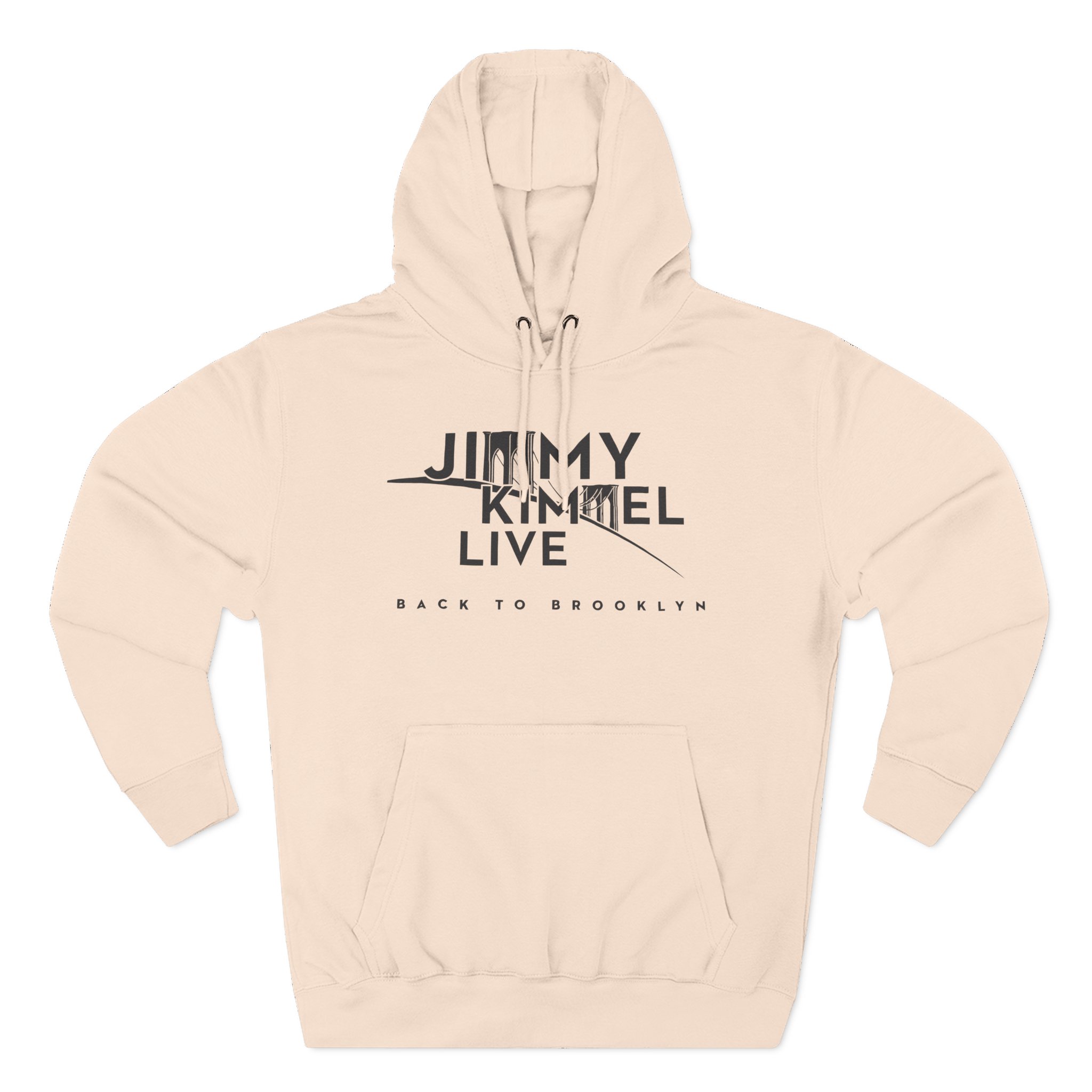 Jimmy Kimmel Live! Brooklyn Three-Panel Fleece Hoodie