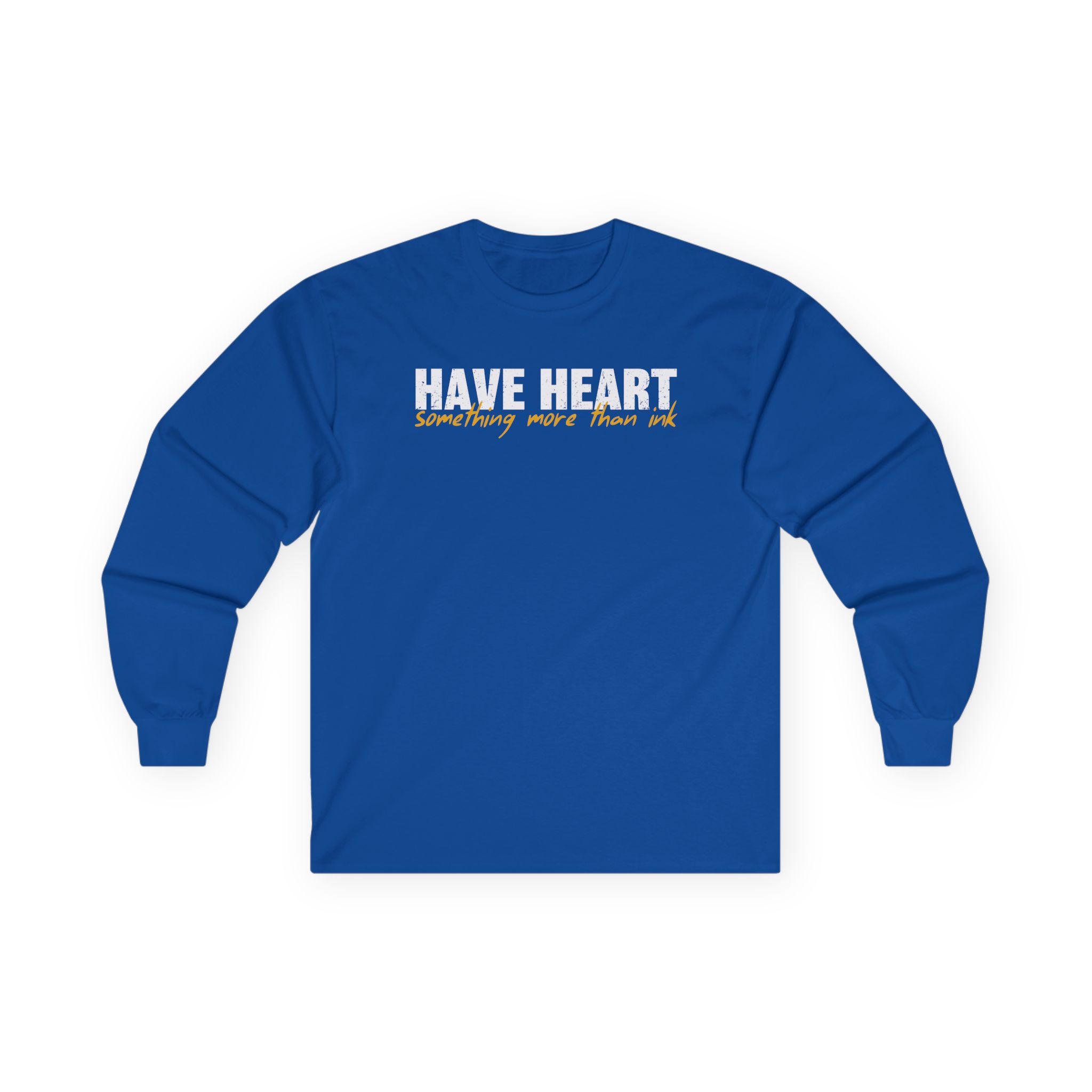 Have Heart Something More Than Ink Unisex Ultra Cotton Long Sleeve Tee