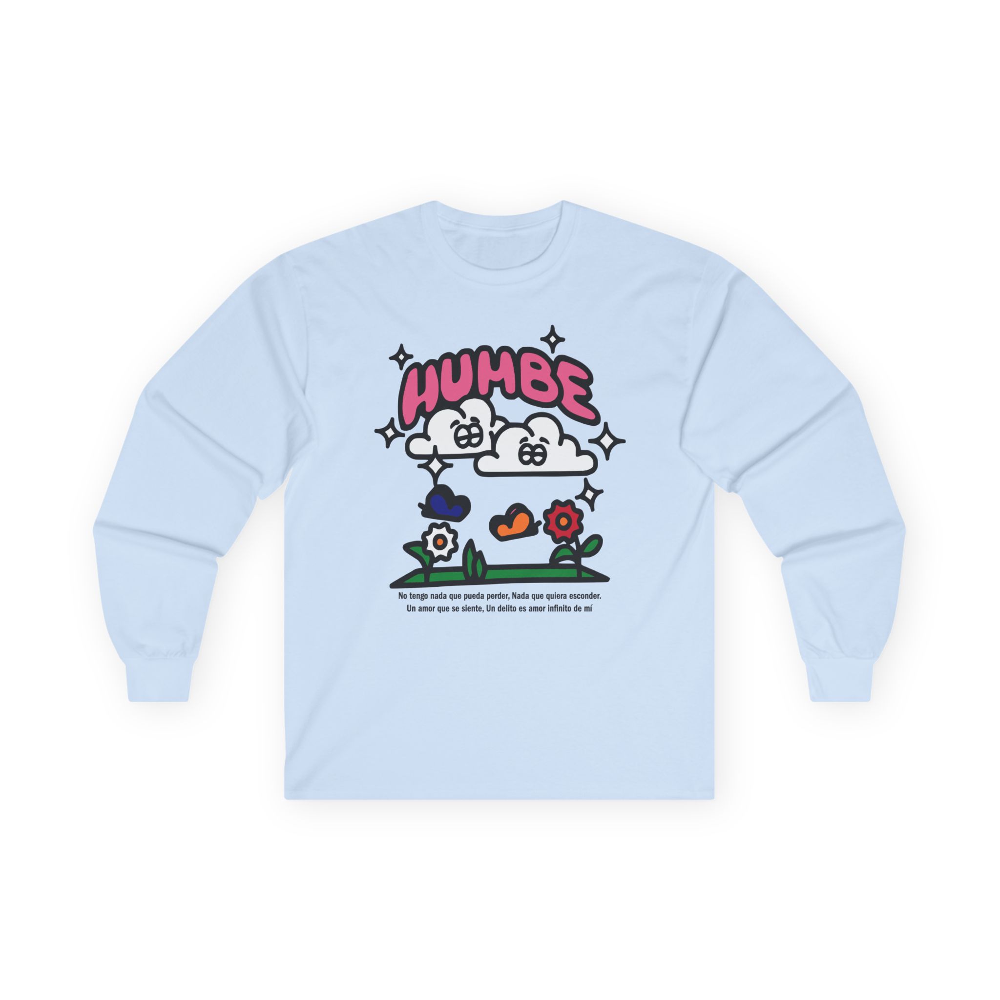 Humbe Esencia Unisex Ultra Cotton Long Sleeve Tee