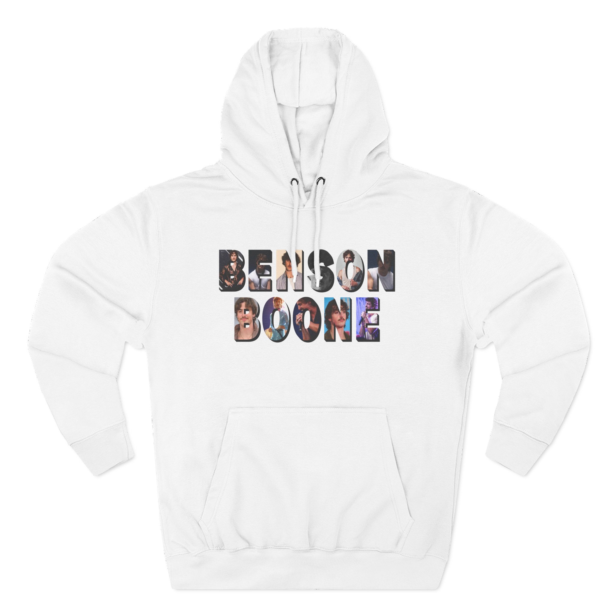 Benson Boone Three-Panel Fleece Hoodie
