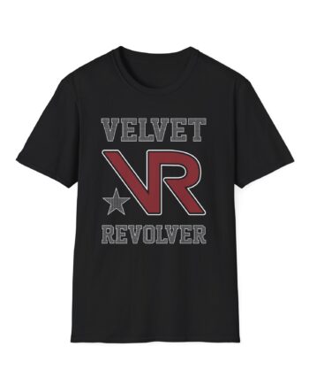 Velvet Revolver Team Revolver Unisex Softstyle T-Shirt
