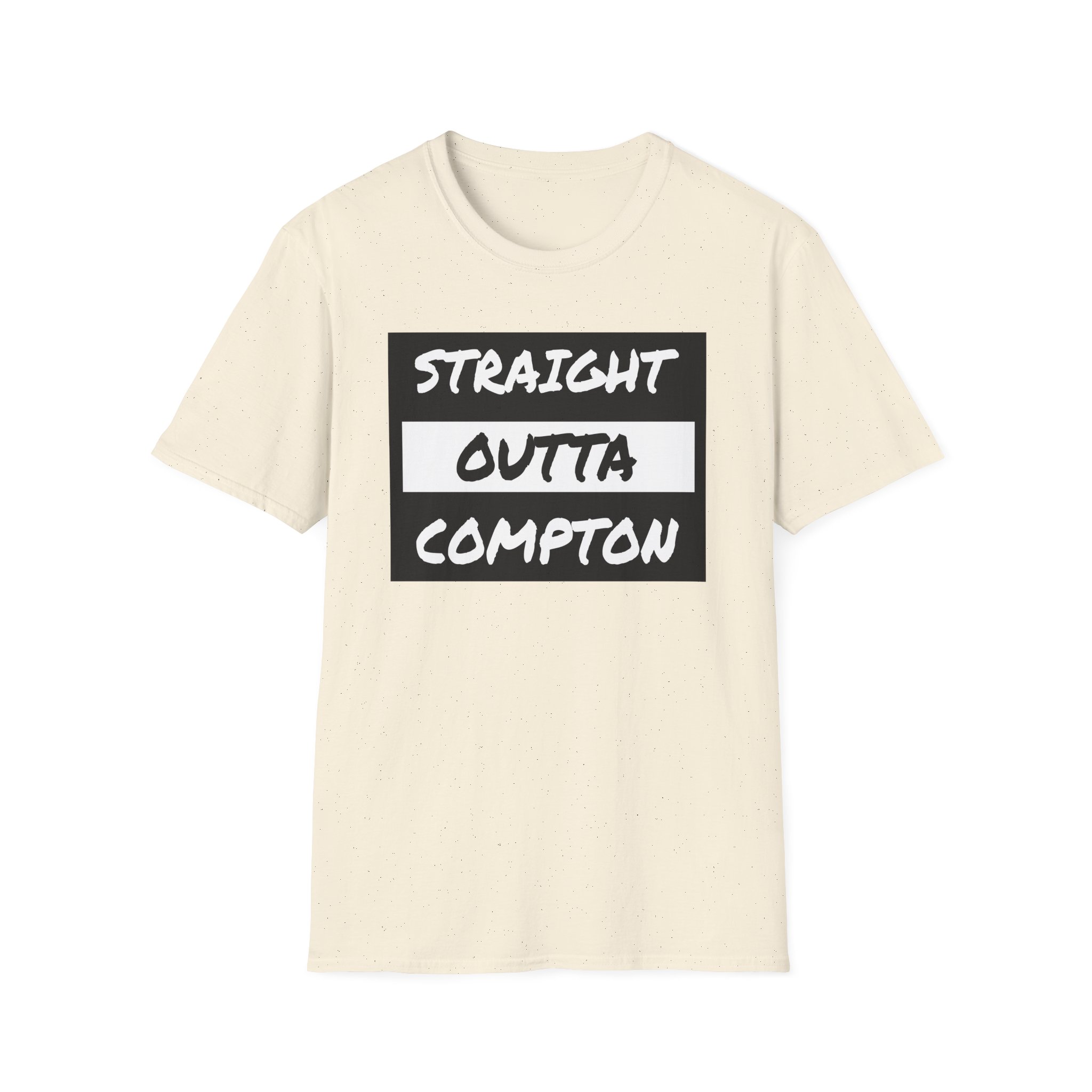 NWA Straight Outta Compton Unisex Softstyle T-Shirt
