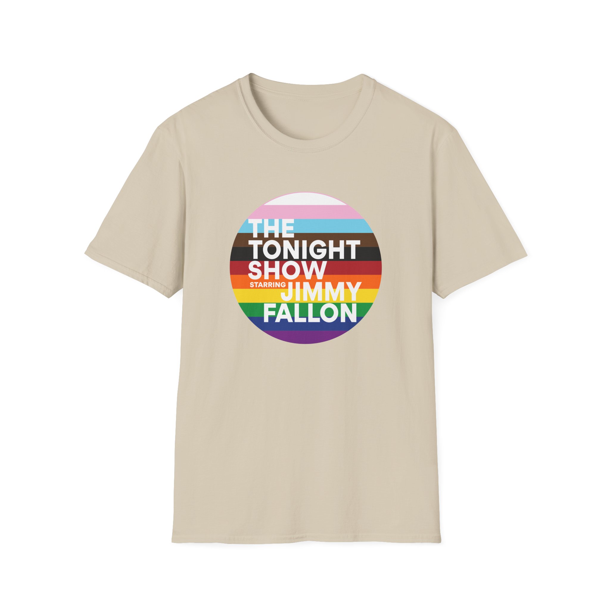 Jimmy FallonThe Tonight Show Starring Unisex Softstyle T-Shirt