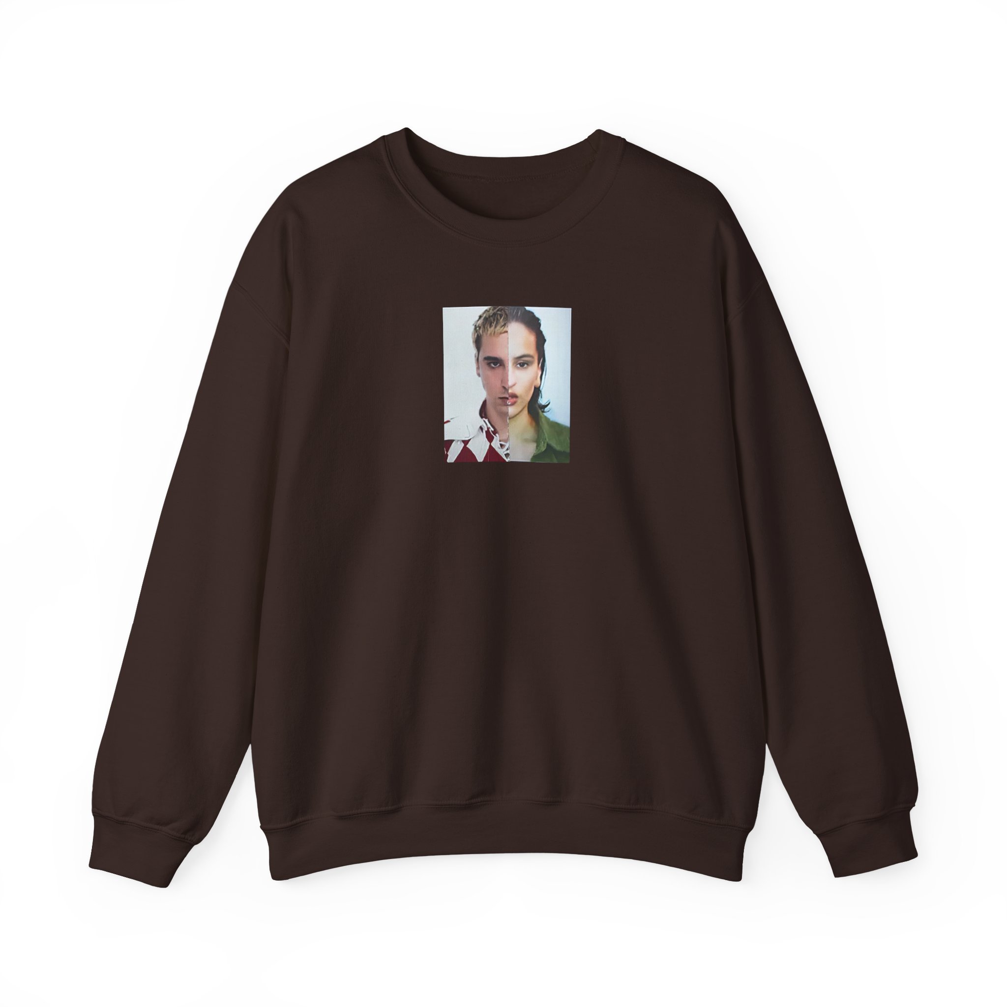Rosalia Omega Photo Unisex Heavy Blendâ„¢ Crewneck Sweatshirt