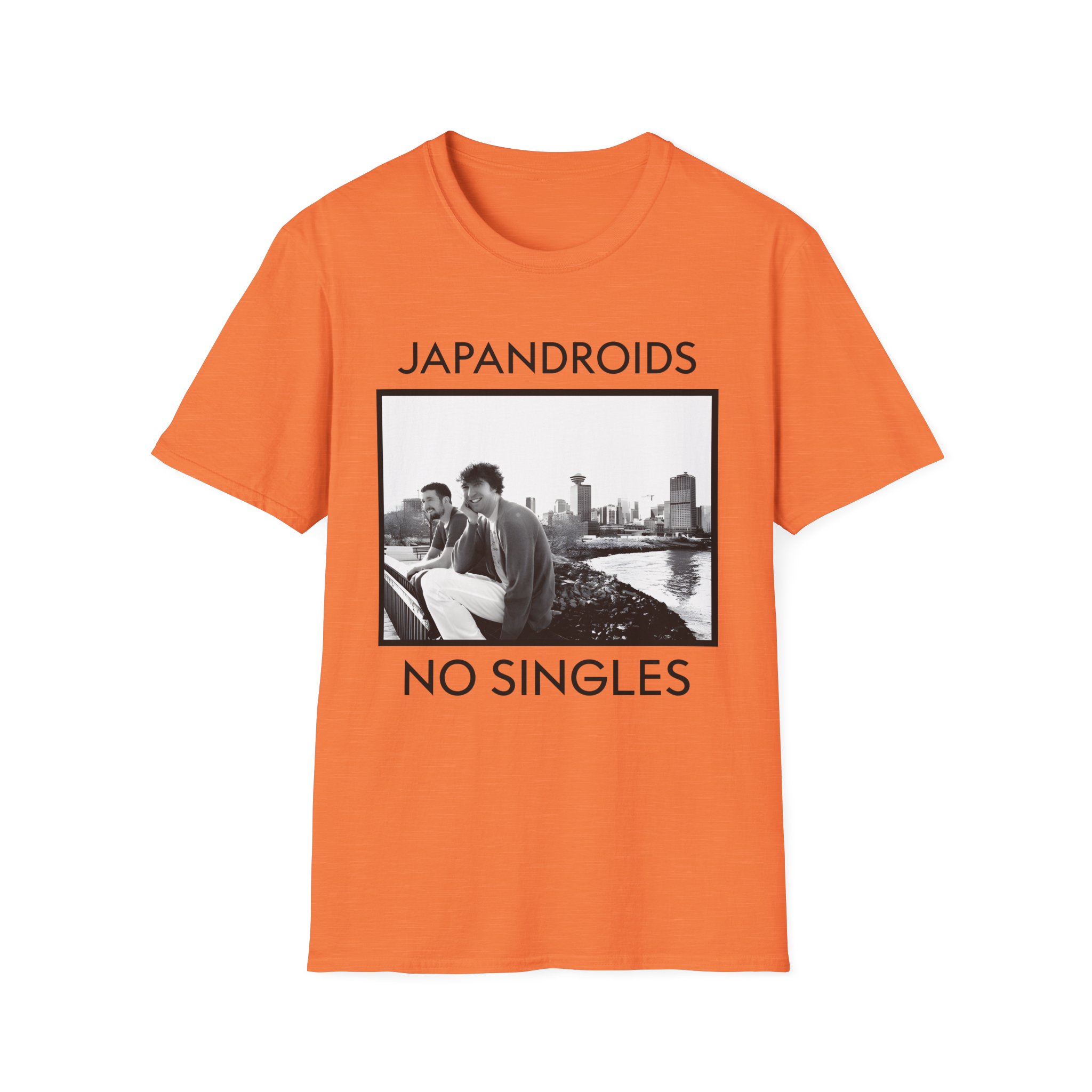 Japandroids No Singles Unisex Softstyle T-Shirt