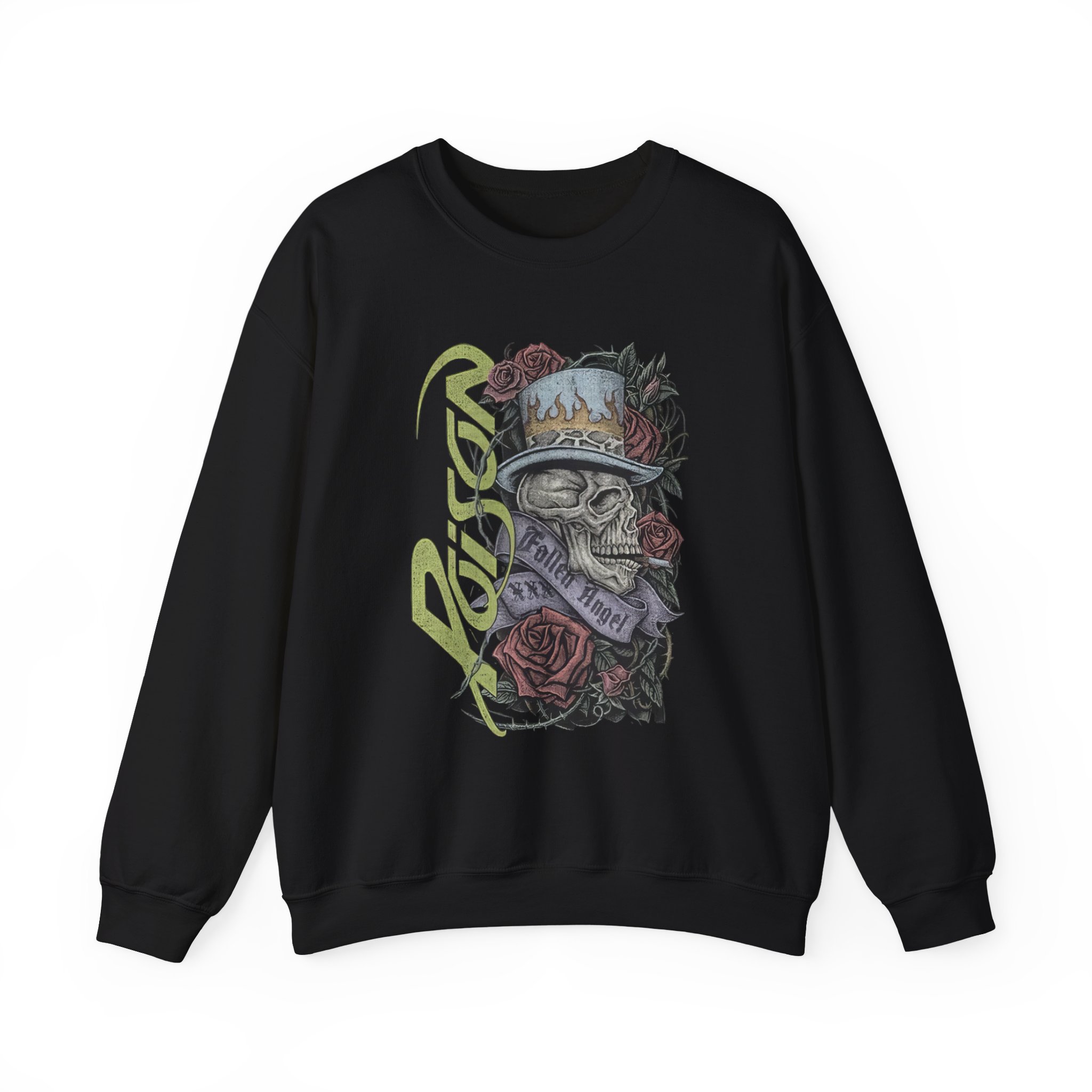 Poison Fallen Ange Unisex Heavy Blendâ„¢ Crewneck Sweatshirt