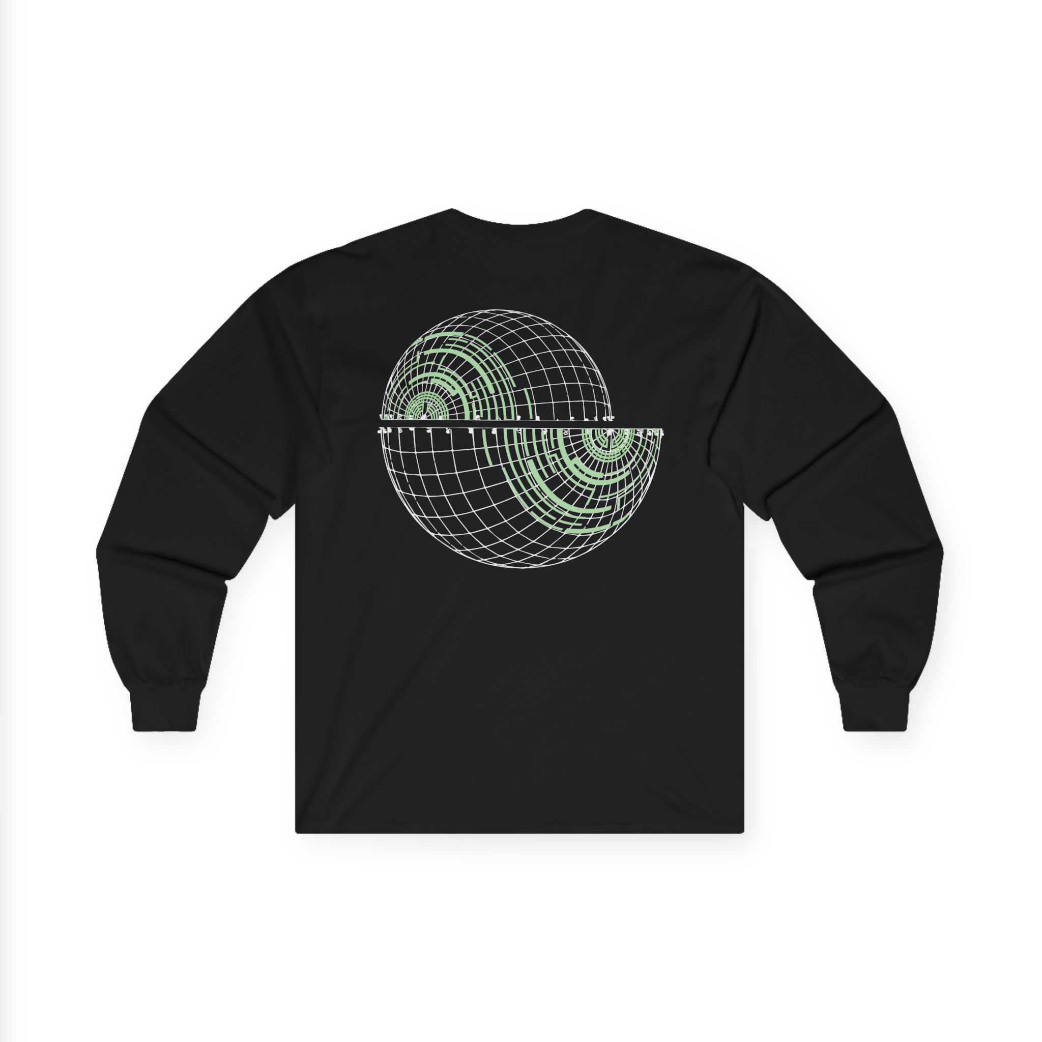Pendulum Globe Glow in the Dark Logo Unisex Ultra Cotton Long Sleeve Tee