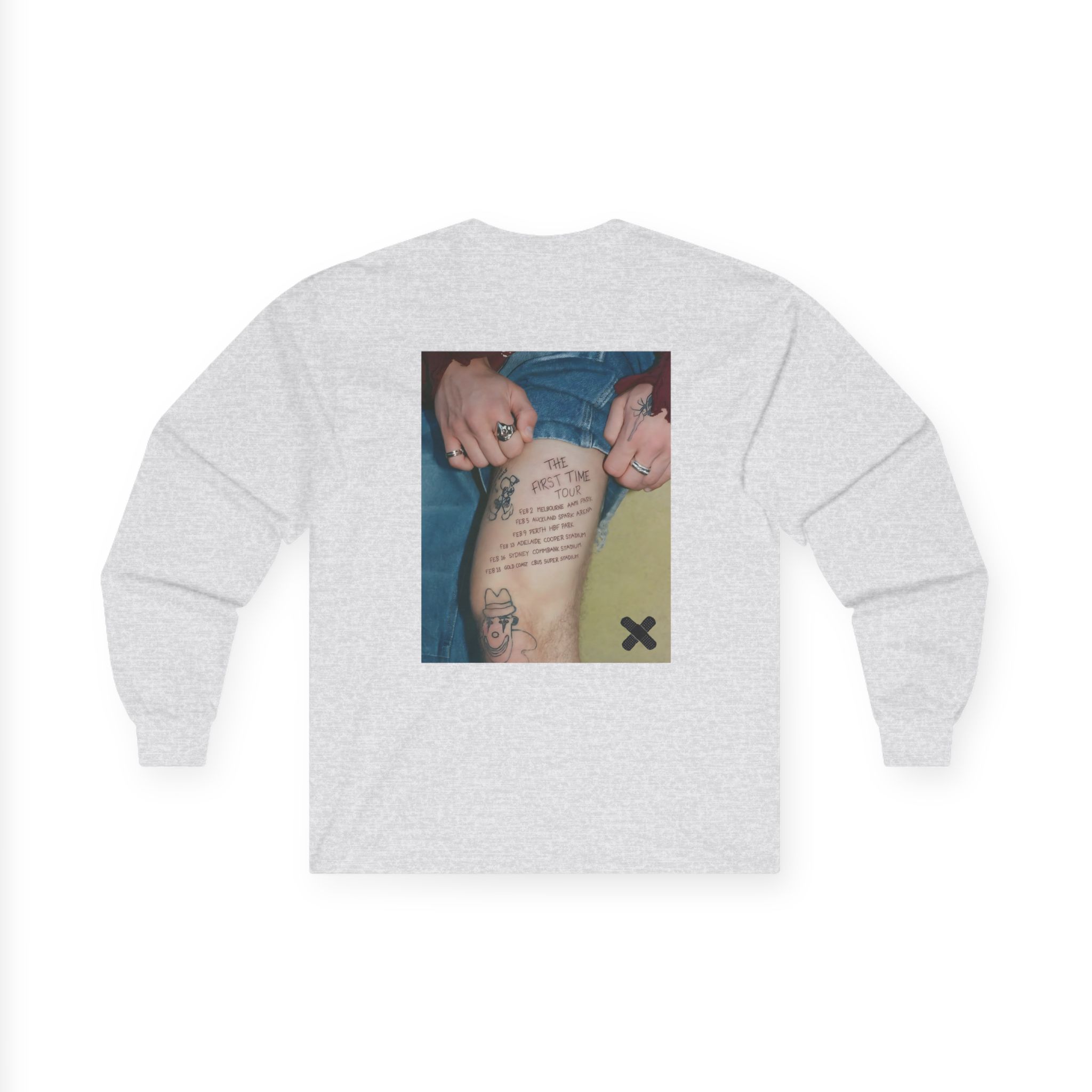 The Kid Laroi the Kid Laroi the First Time Unisex Ultra Cotton Long Sleeve Tee